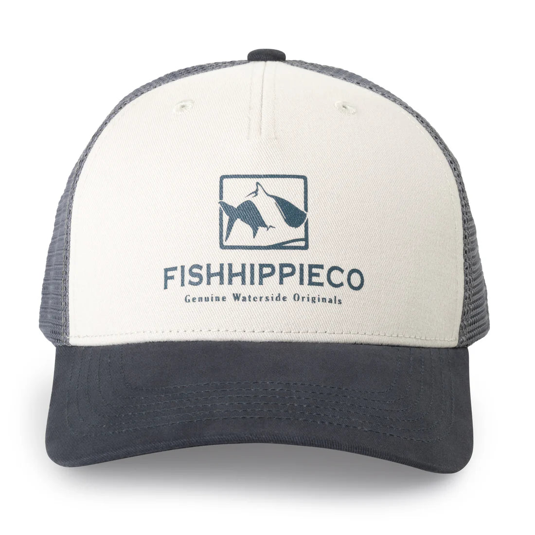 Fish Hippie King Seeker Trucker Hat