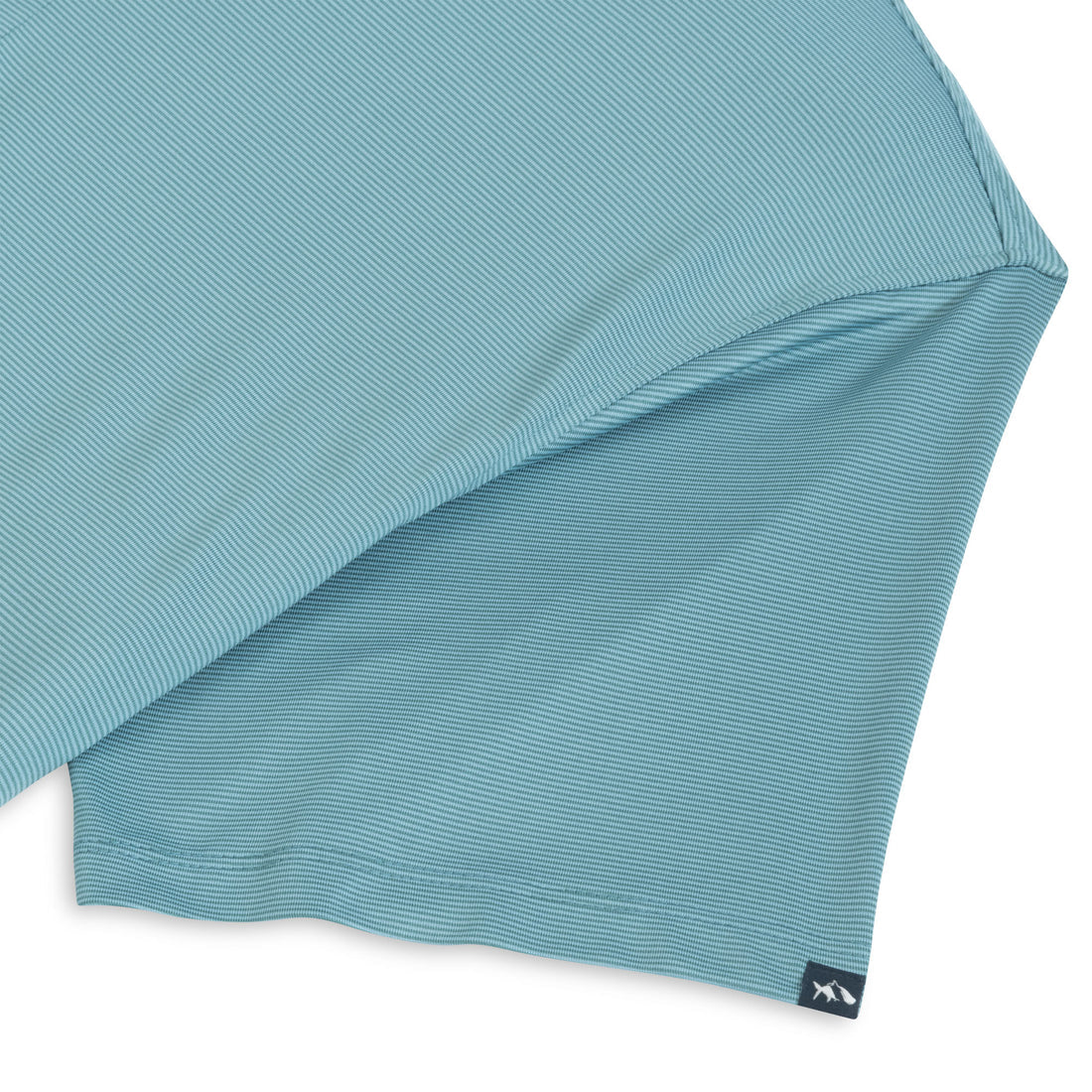 Runnel Stripe Performance Polo - Ranger Blue