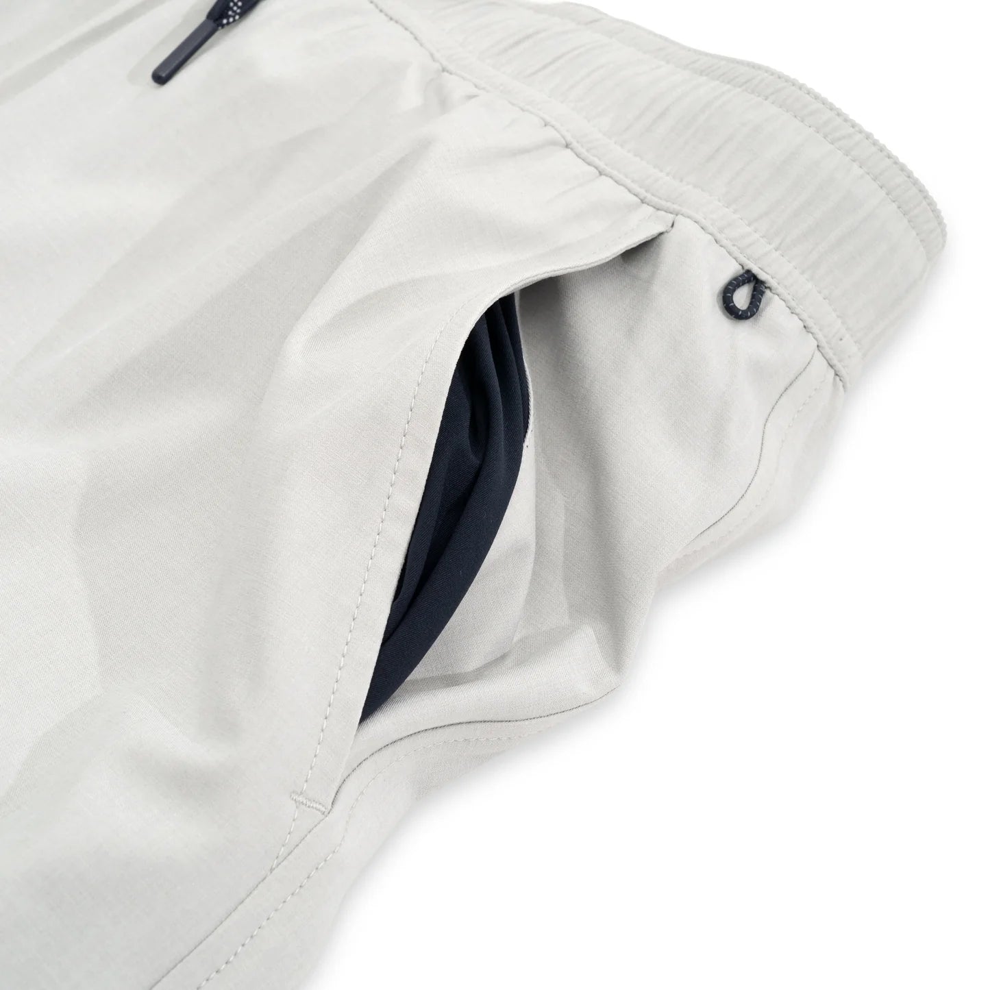 Fish Hippie Hybrid Short - Chrome