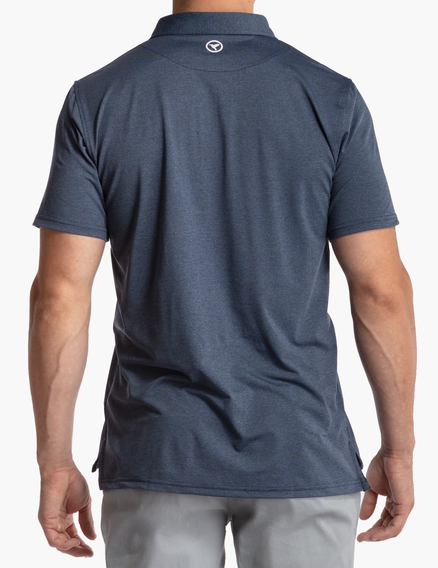 Birddogs Performance Polo - Navy Heather