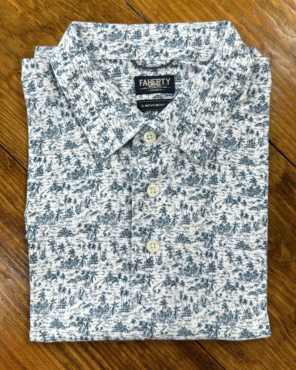 Short-Sleeve Movement Pique Polo - Tropic Escape