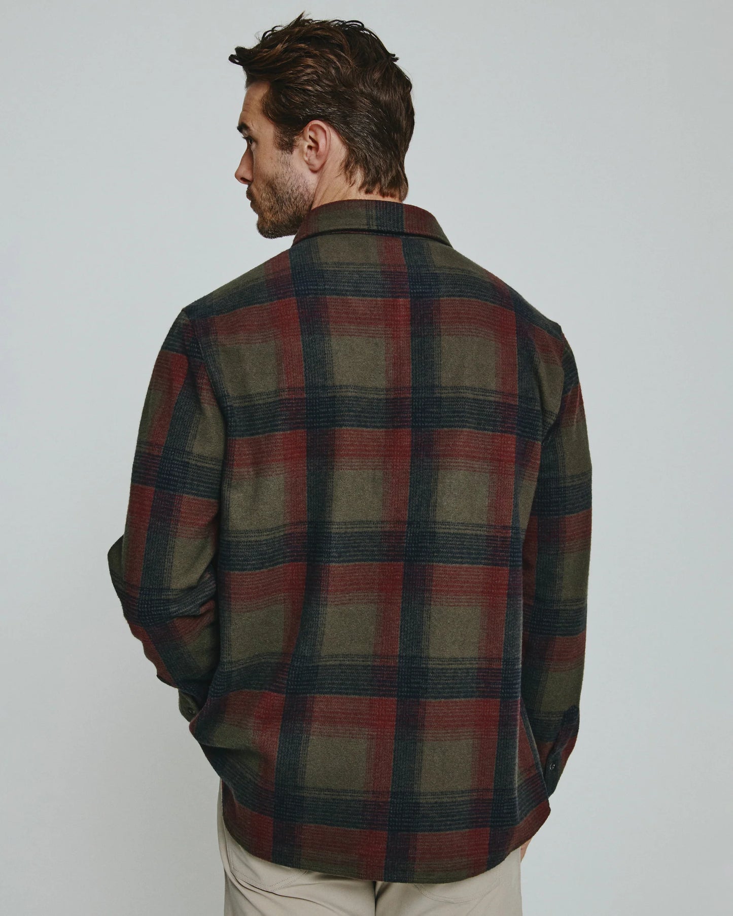 Generation Plaid Soft Knit - Forest