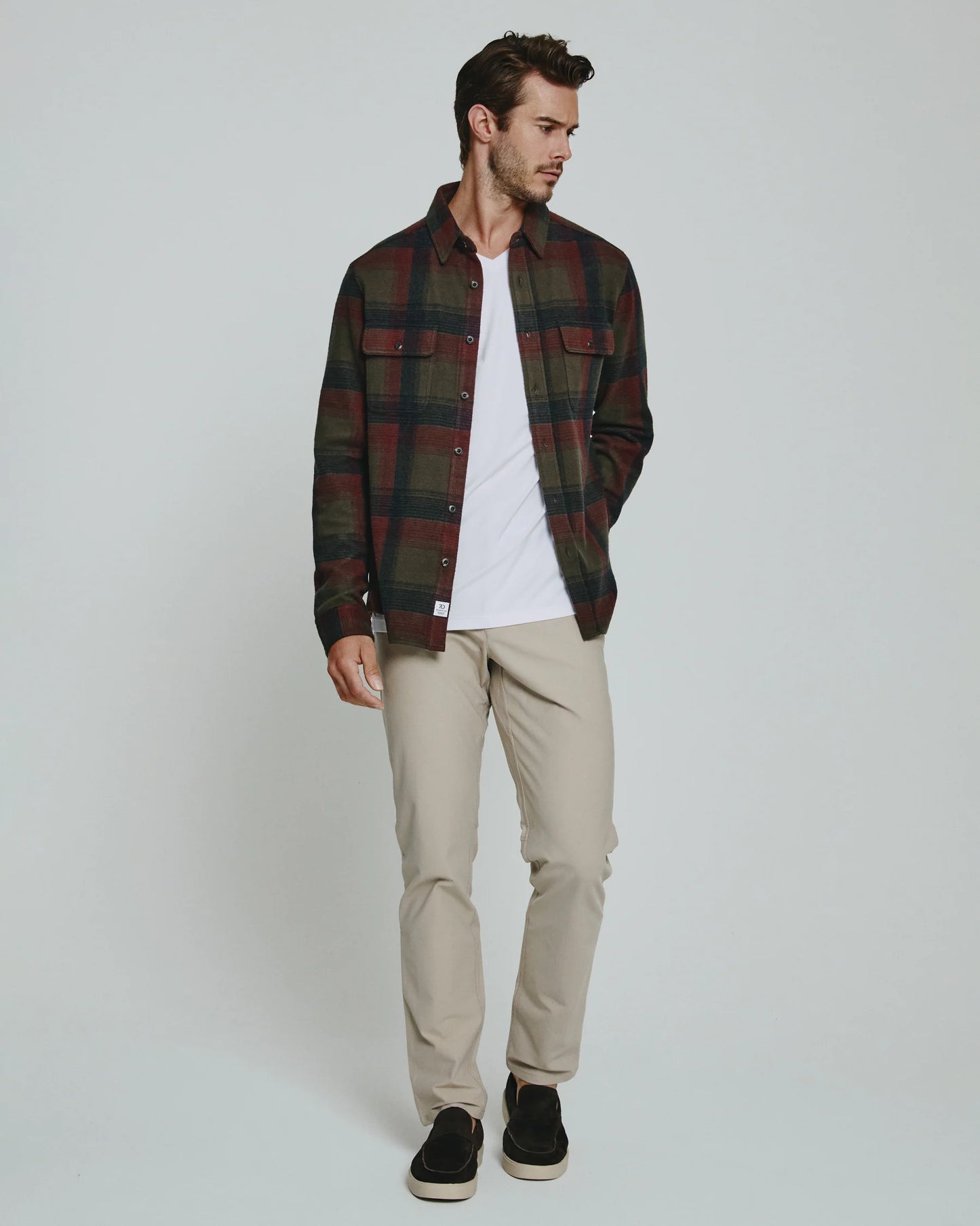 Generation Plaid Soft Knit - Forest