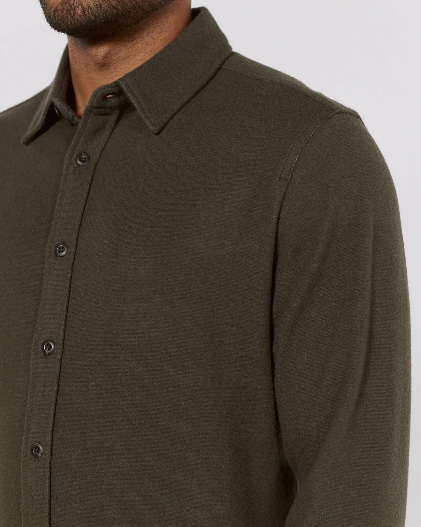 Generation Textured Soft Knit - Olive