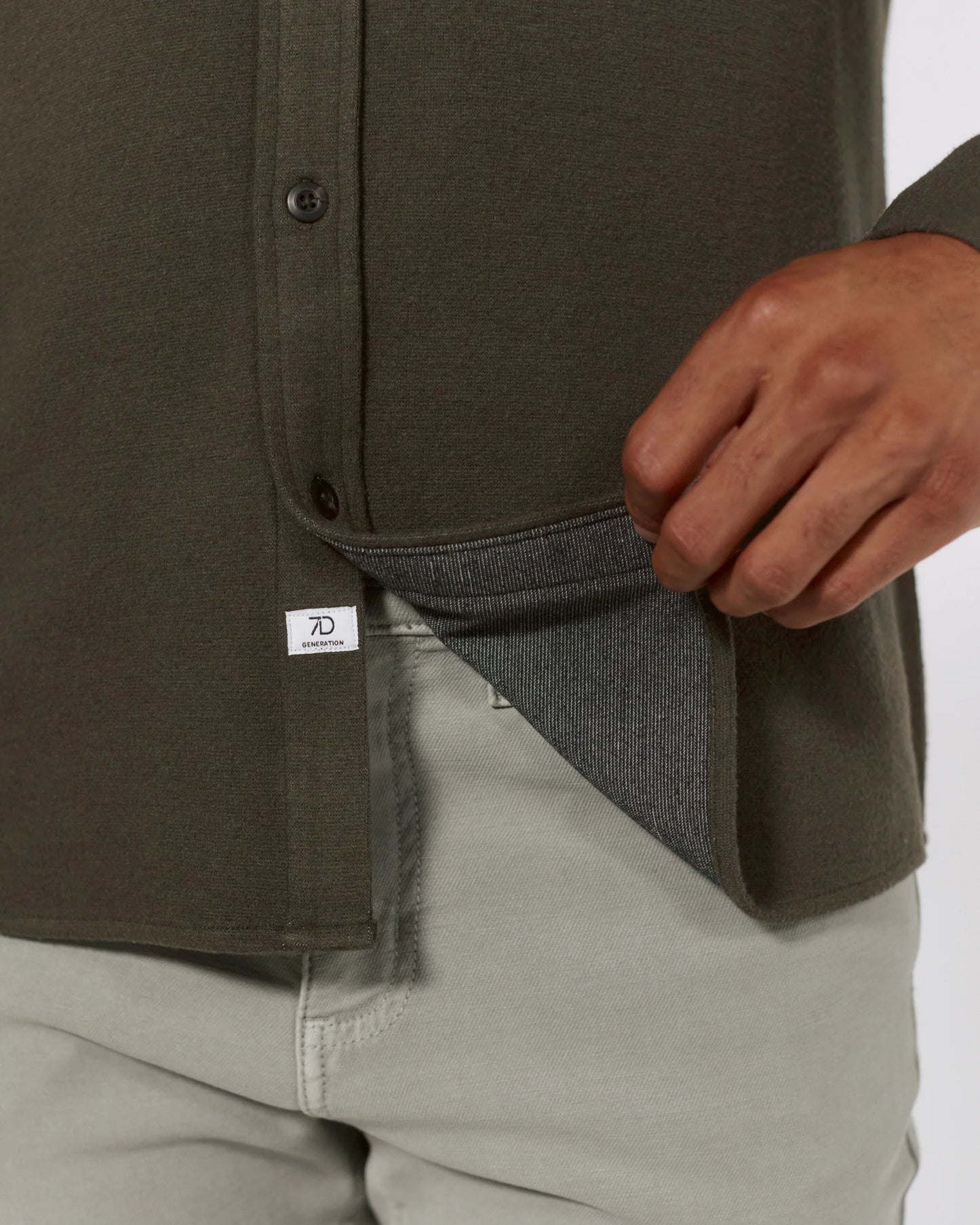 Generation Textured Soft Knit - Olive
