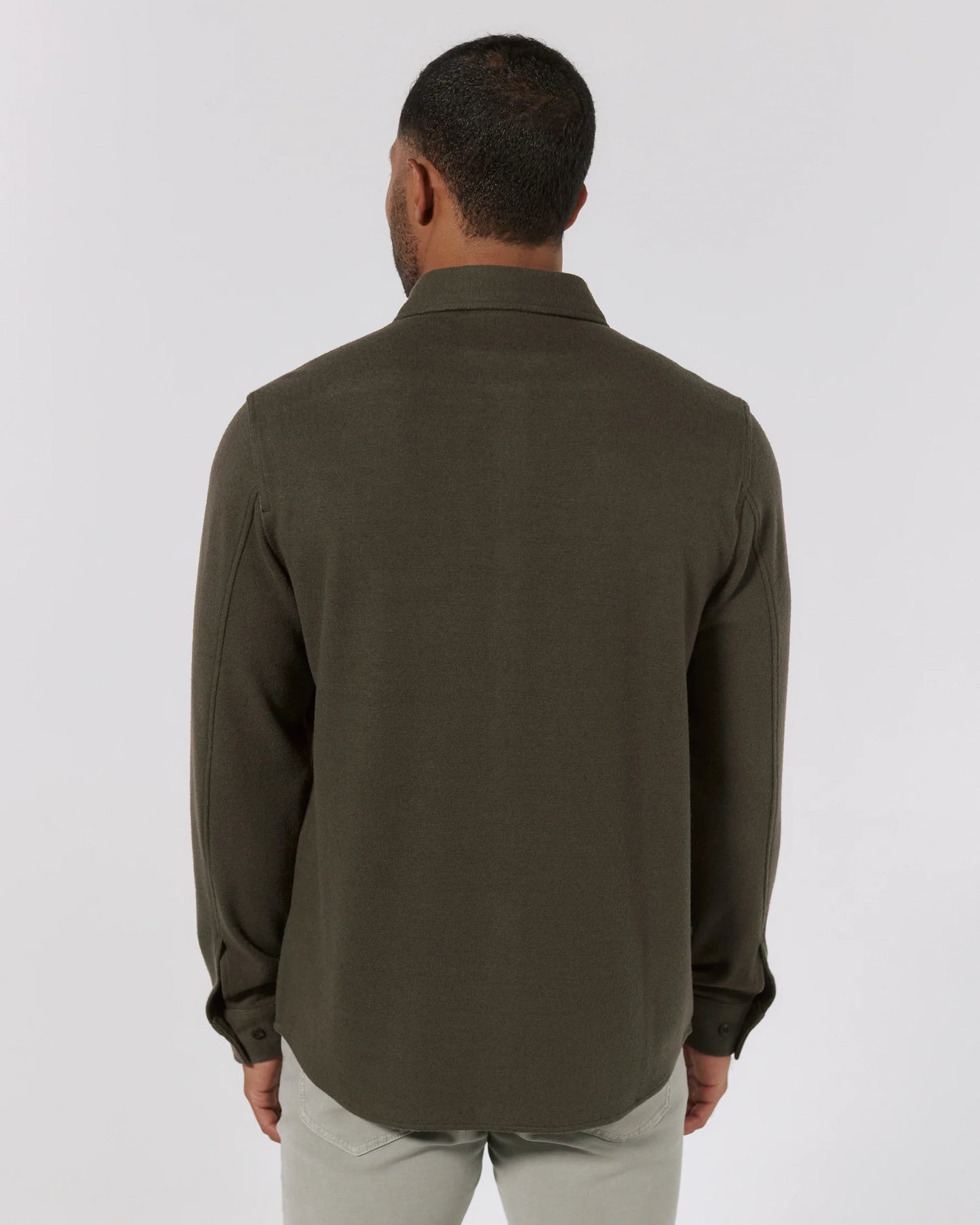 Generation Textured Soft Knit - Olive