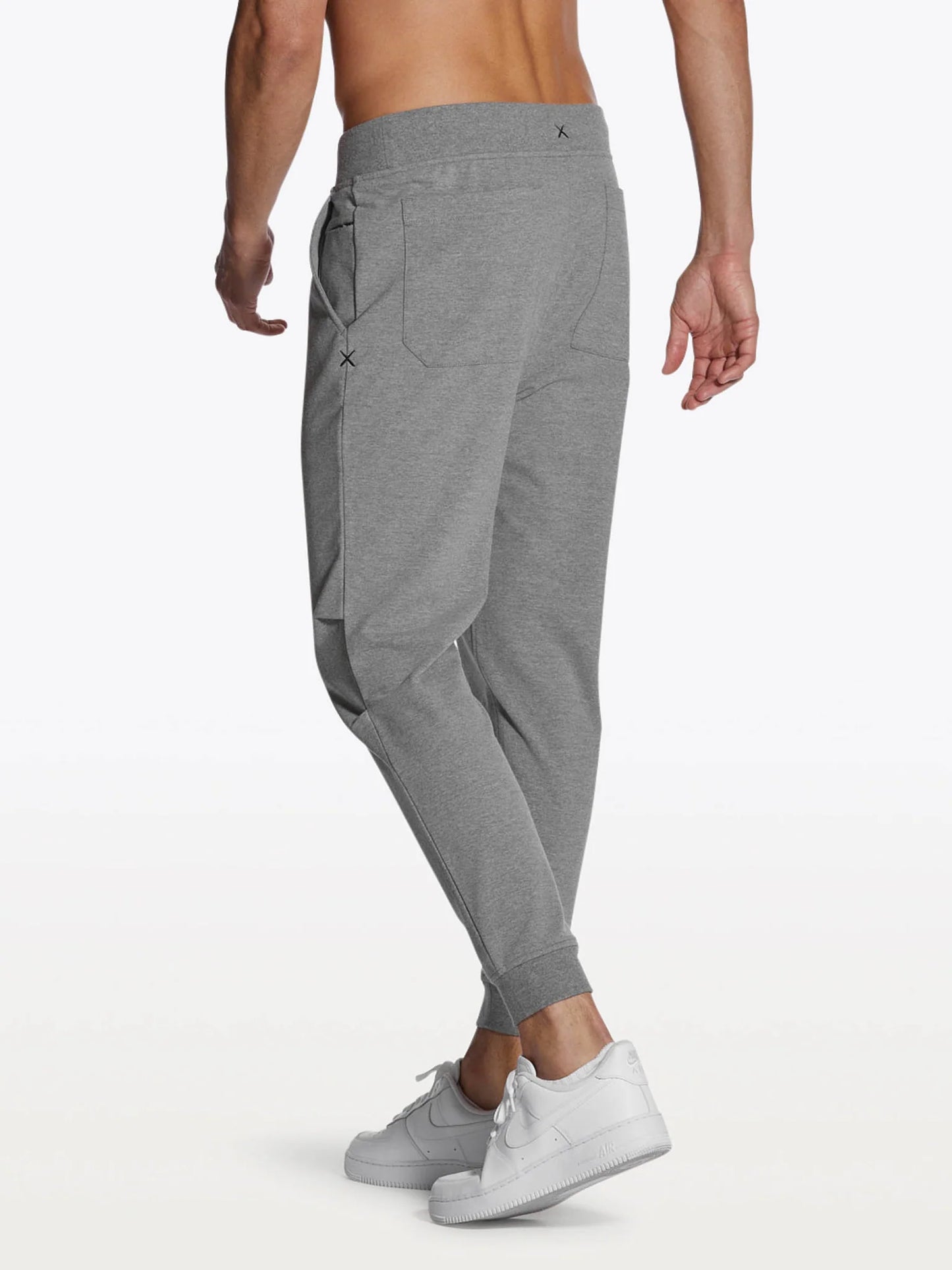 Hyperloop Sweatpant - Heather Grey