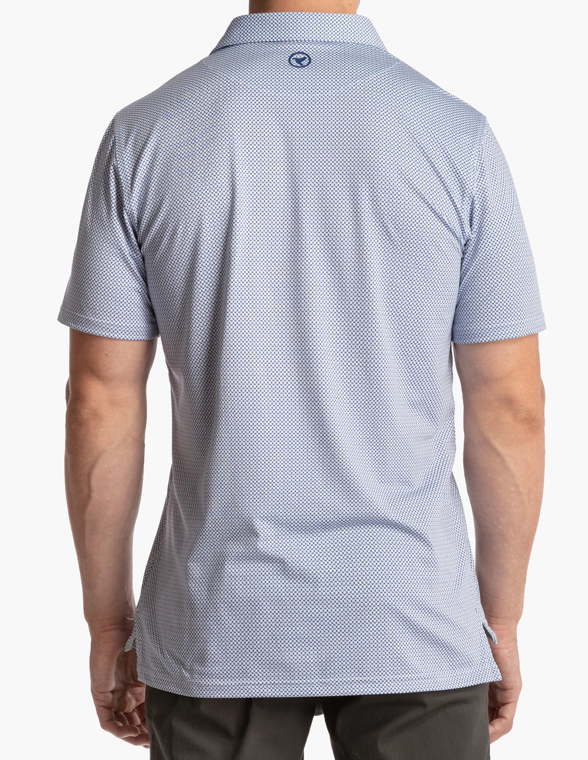 Birddogs Performance Polo - Blue Bowties