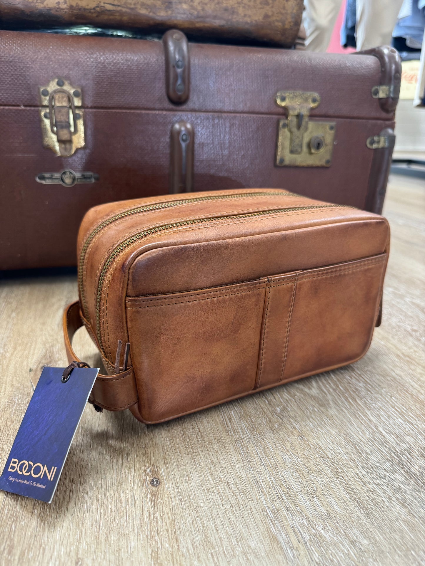 Leather Travel Kit