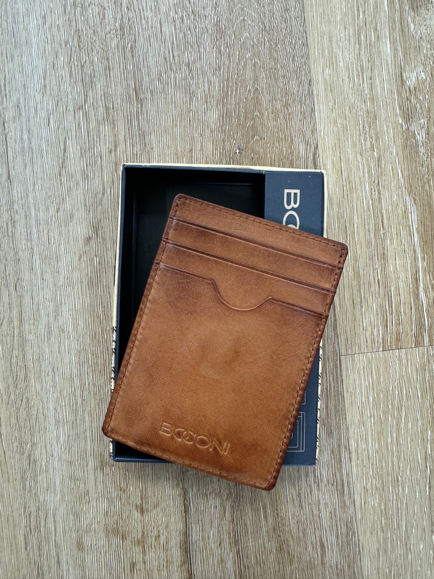 Magnetic Money Clip Card Case Wallet