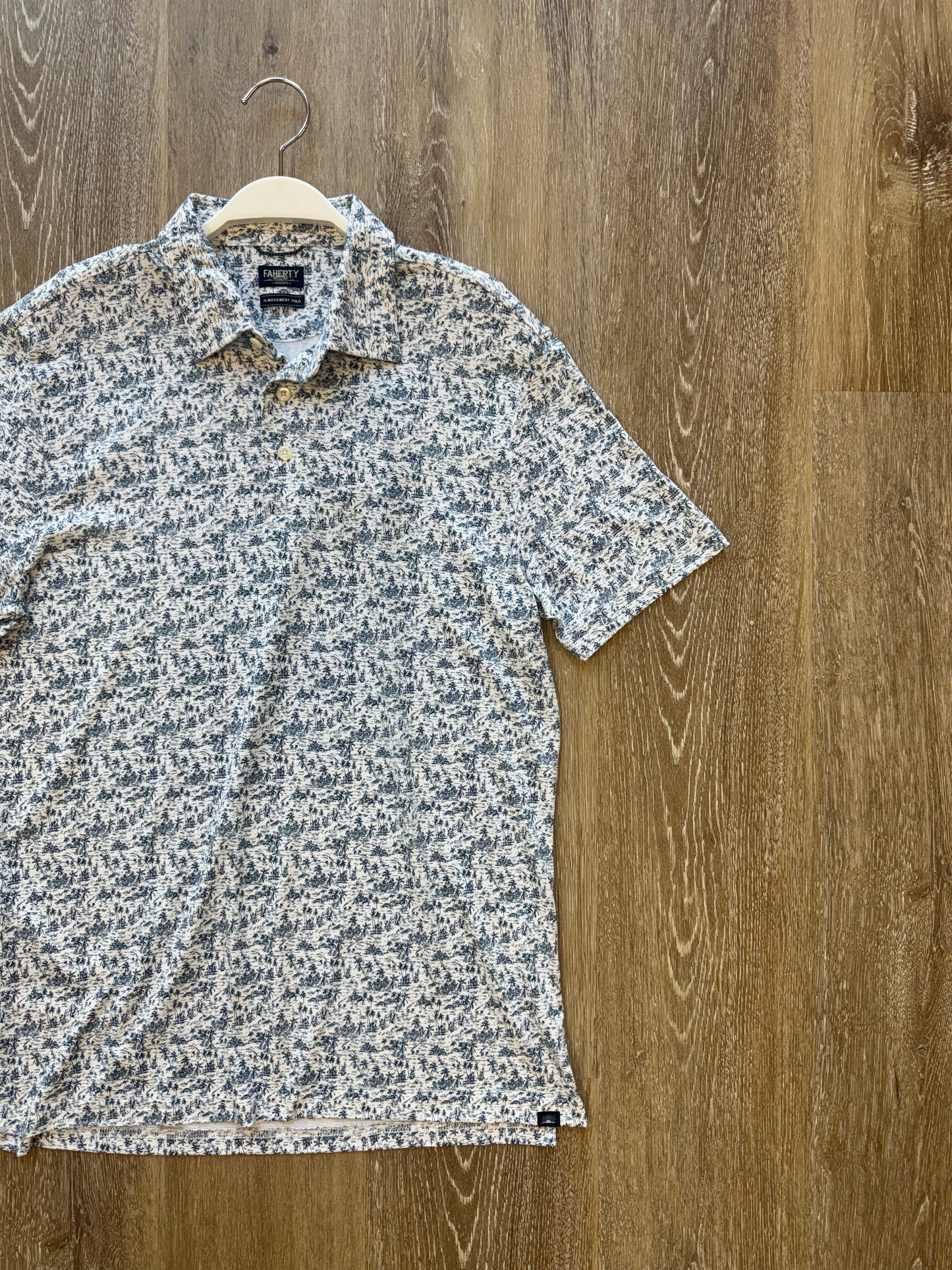 Short-Sleeve Movement Pique Polo - Tropic Escape