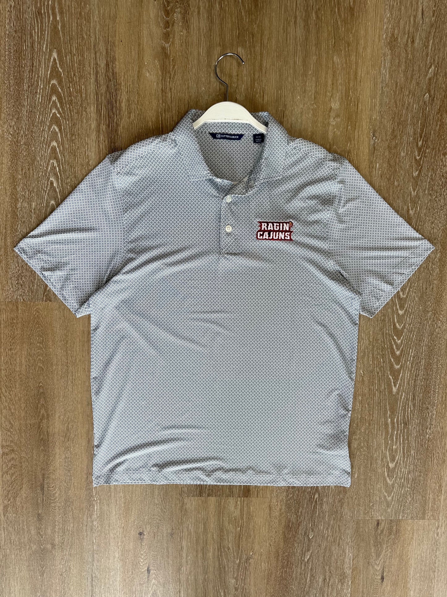 Ragin Cajuns Diamond Dot Mens Polo