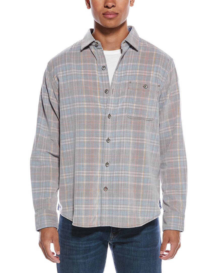 Coastline Cord Brisa Check Shirt