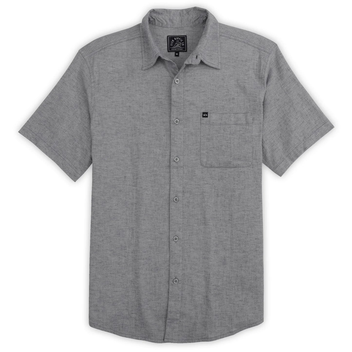 Rumfront Short Sleeve Shirt - Washed Black