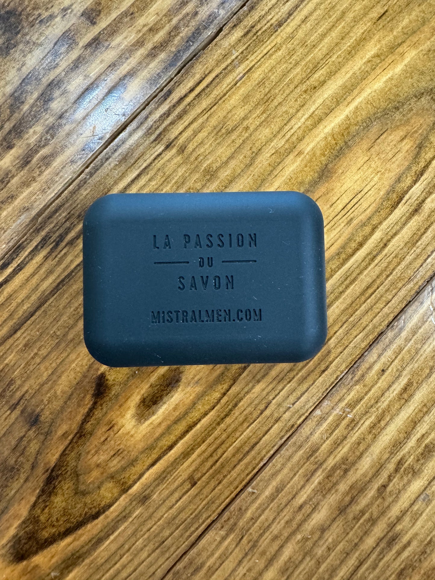 Men's Travel Bar Soap + Case Set