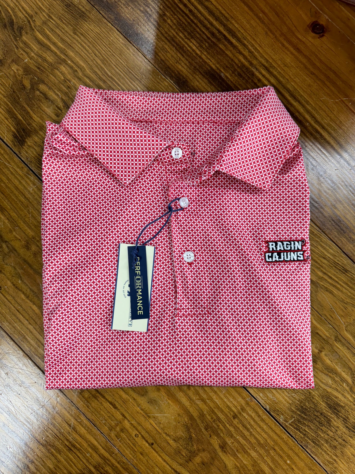 Ragin Cajun Scope Performance Polo