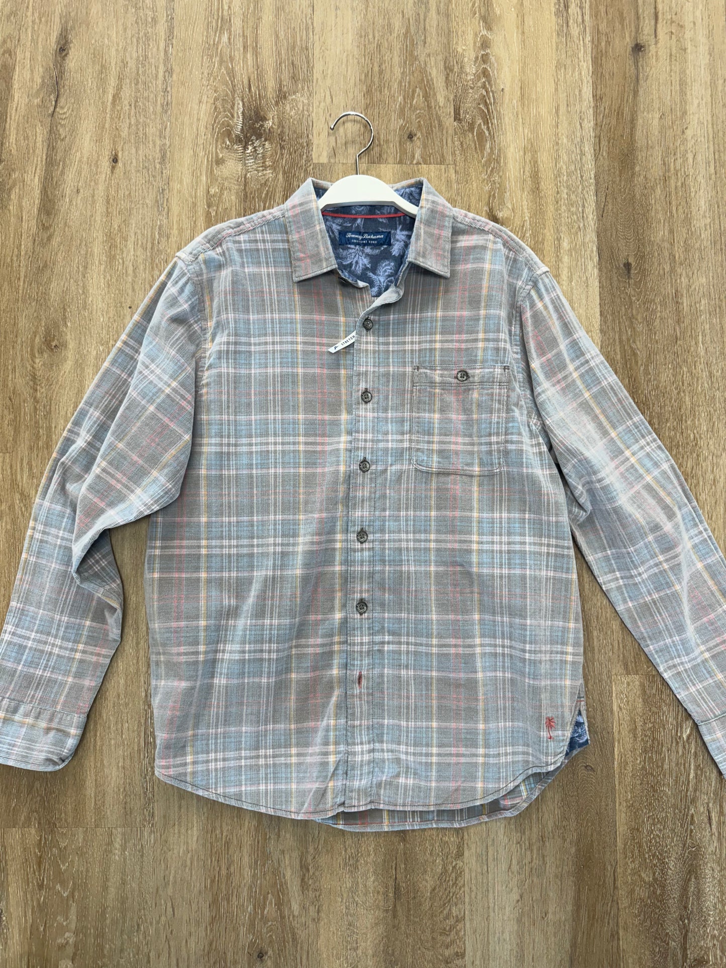 Coastline Cord Brisa Check Shirt