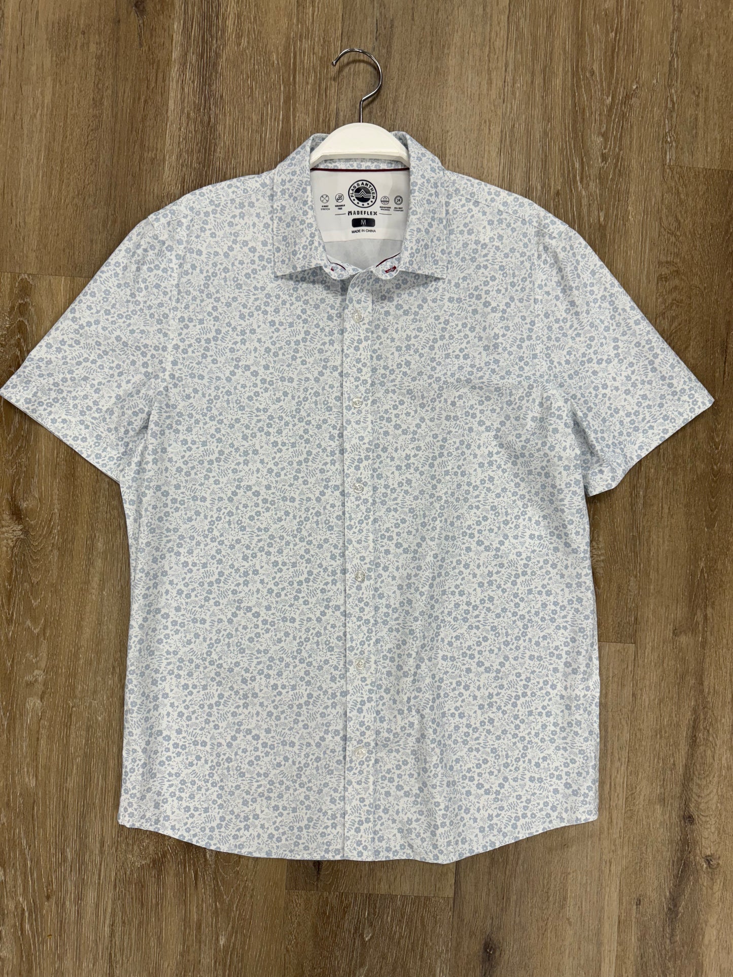 Cobbtown Journey Shirt - Light Blue