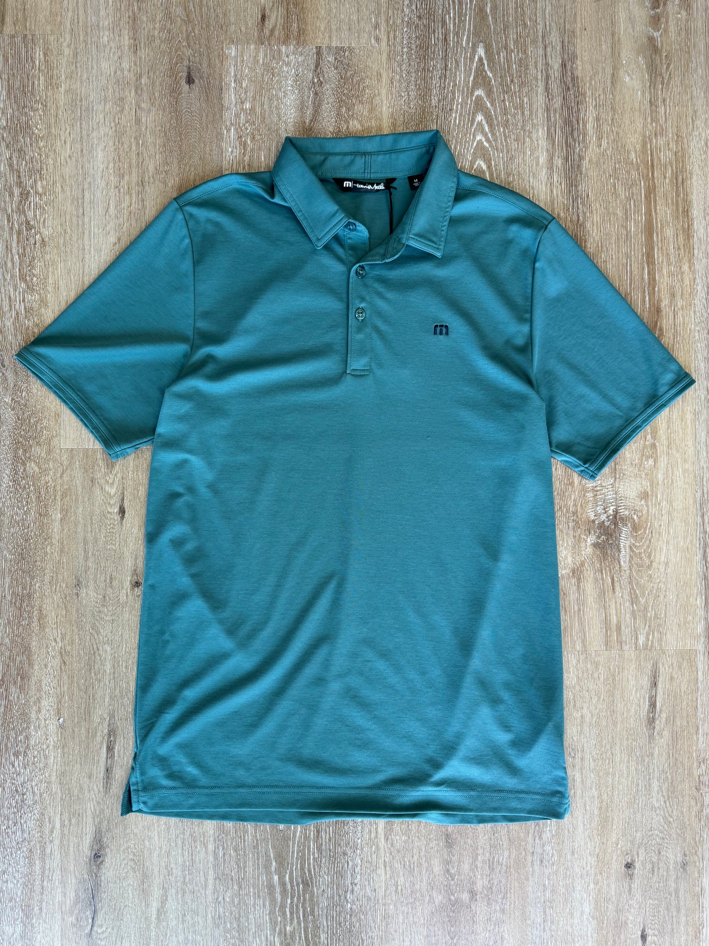 TravisMathew Polo - Deep Green