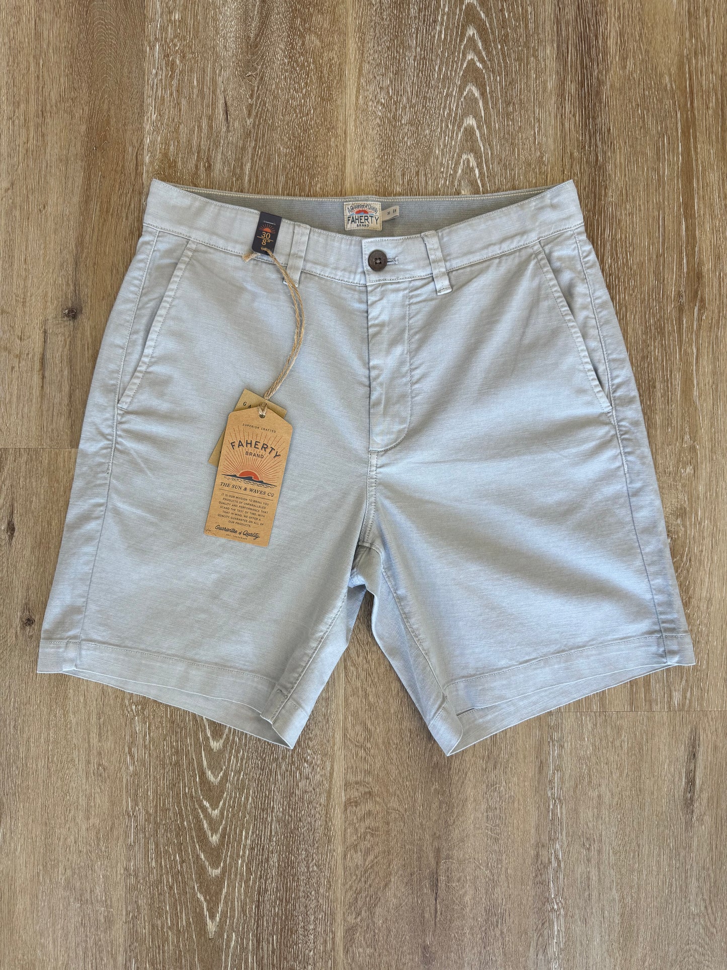 Essential Chino Short - Rain Cloud