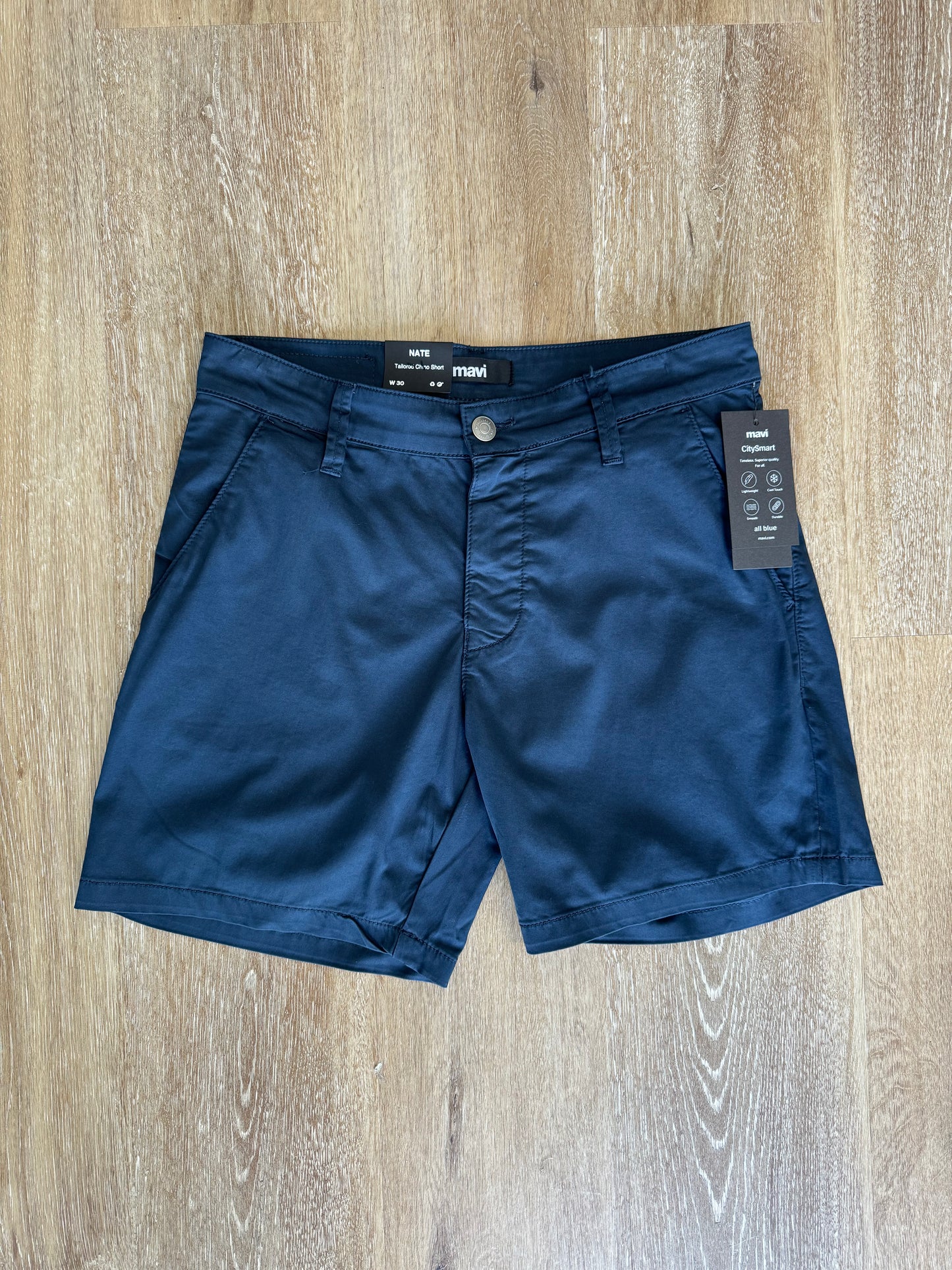 Nate 7" Inseam Shorts - Night City Smart