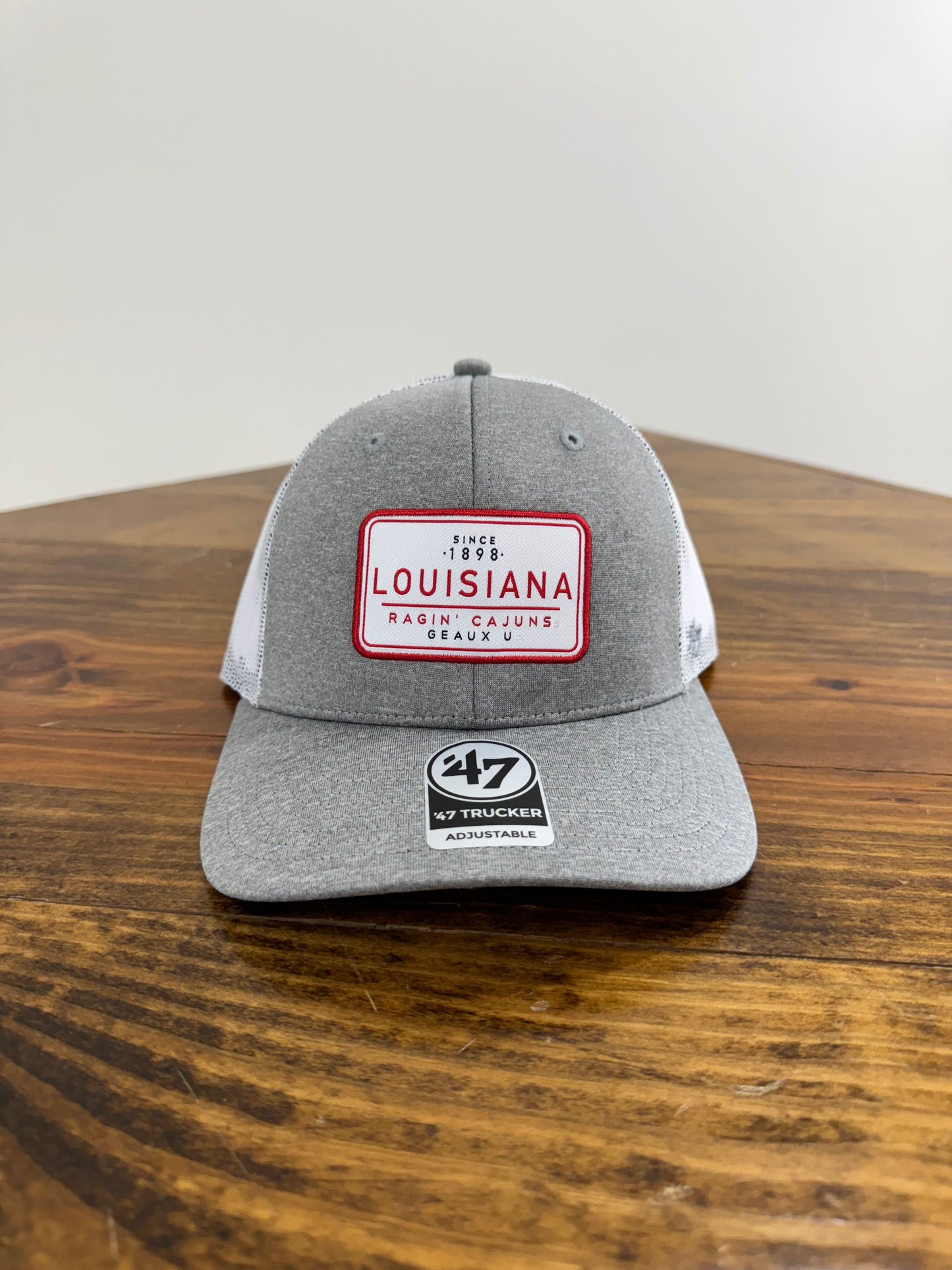 The Ragin Cajun Trucker Hat - Grey