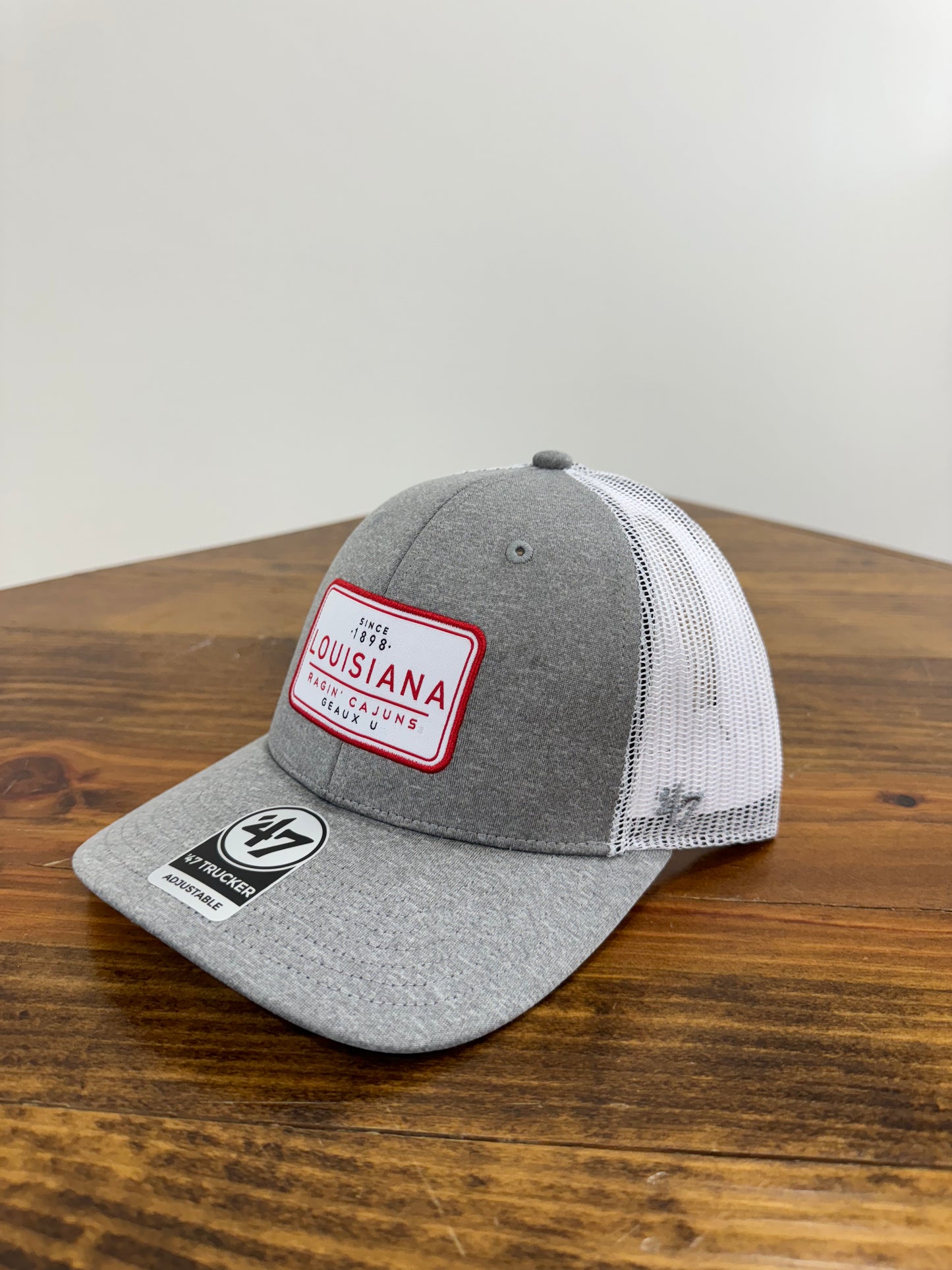 The Ragin Cajun Trucker Hat - Grey