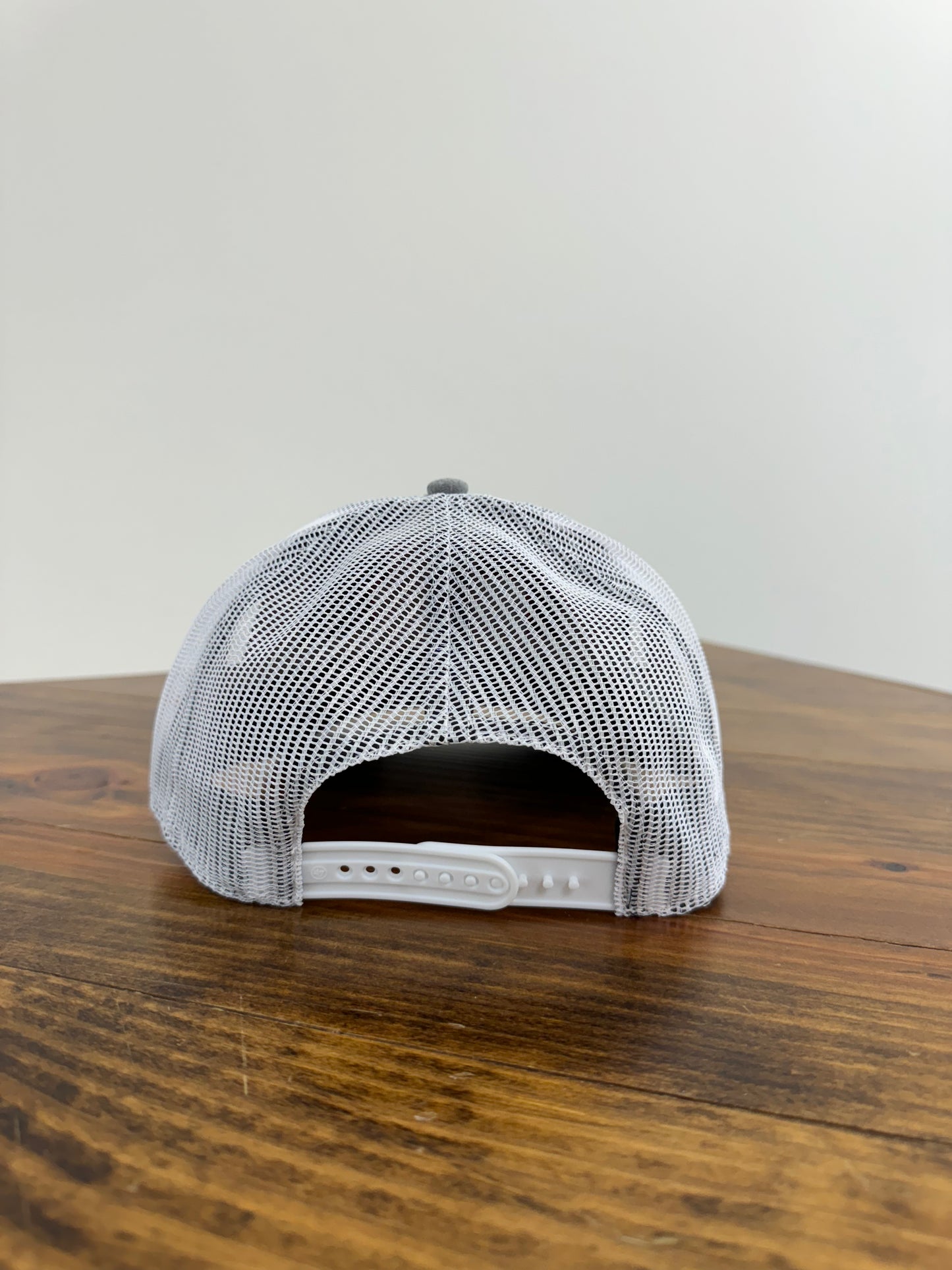 The Ragin Cajun Trucker Hat - Grey