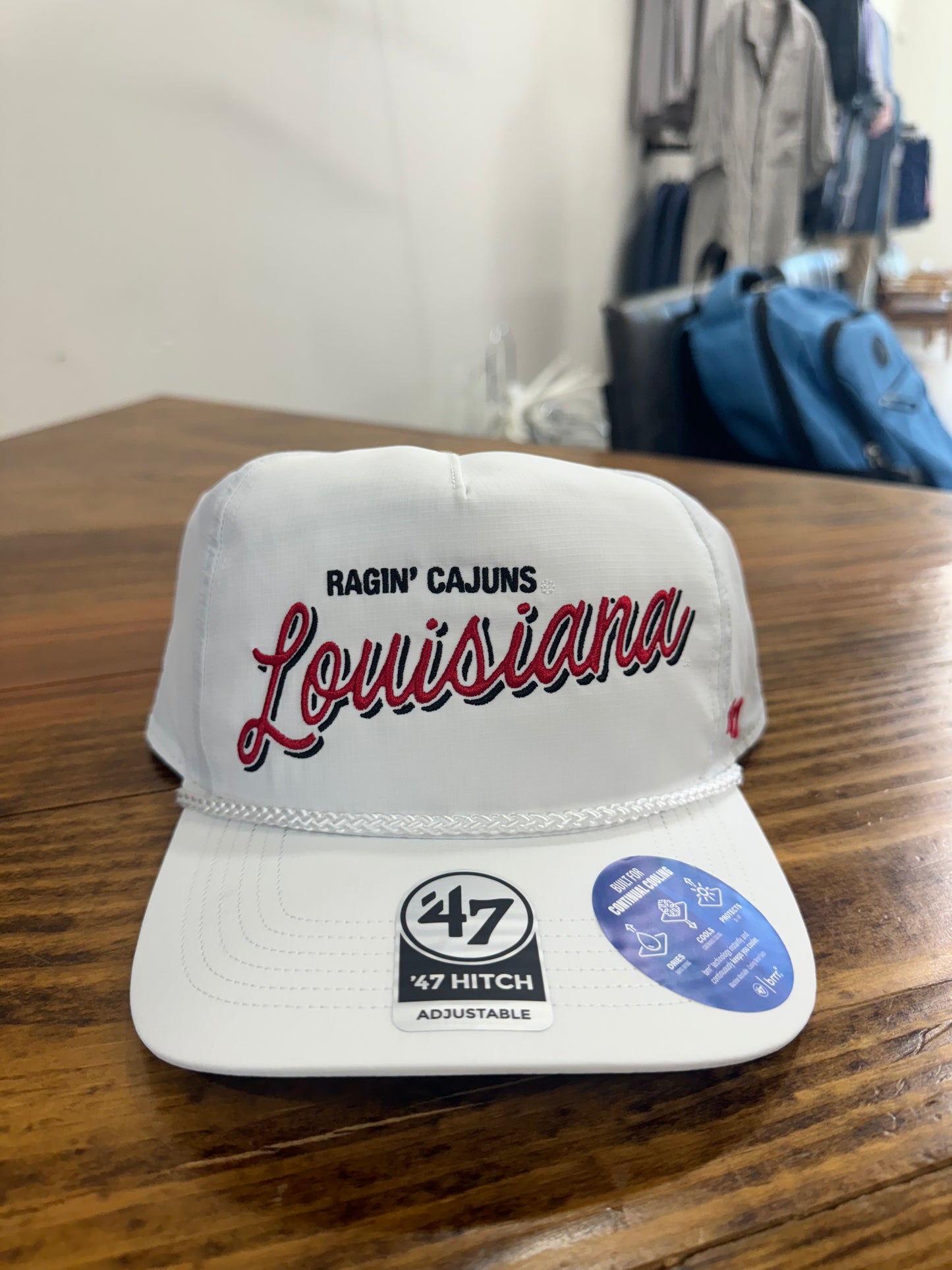 Ragin Cajun Fairway Hitch Cap