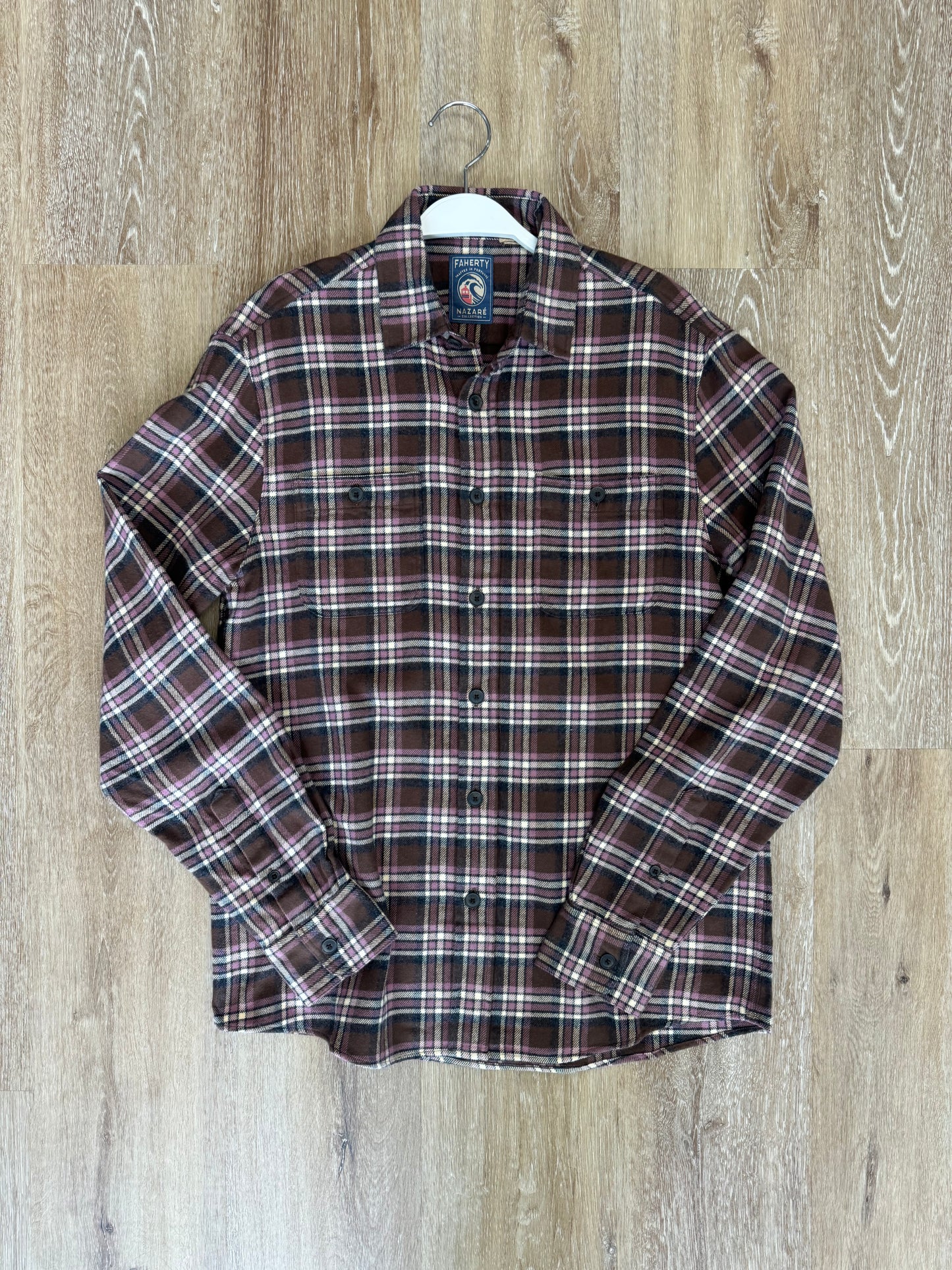 Faherty Nazare Flannel - Plaid