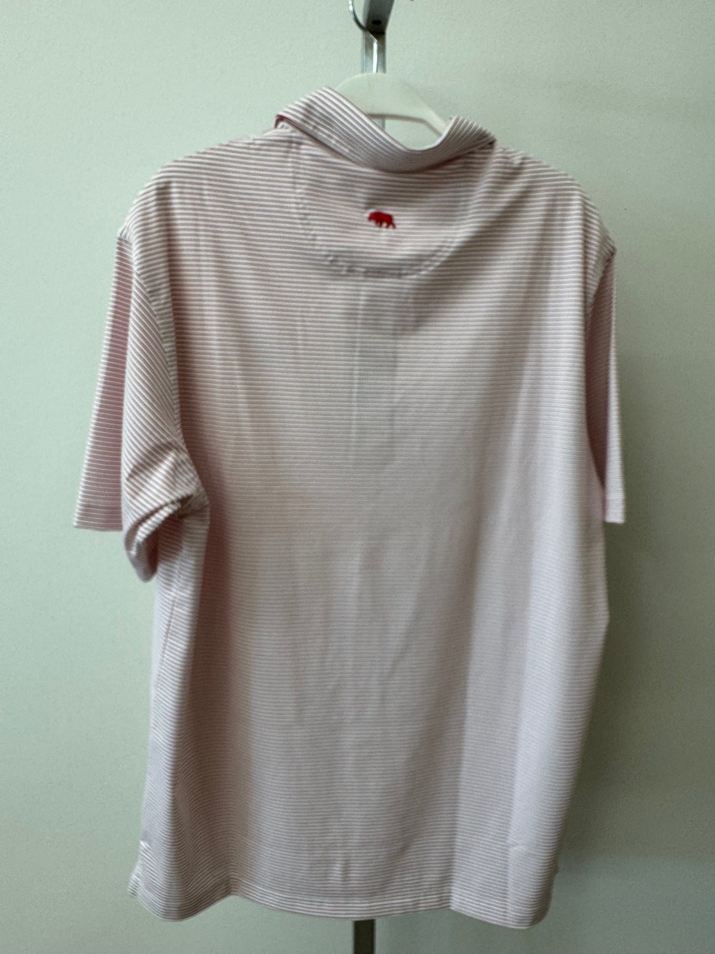 Ragin Cajun Stripe Performance Polo