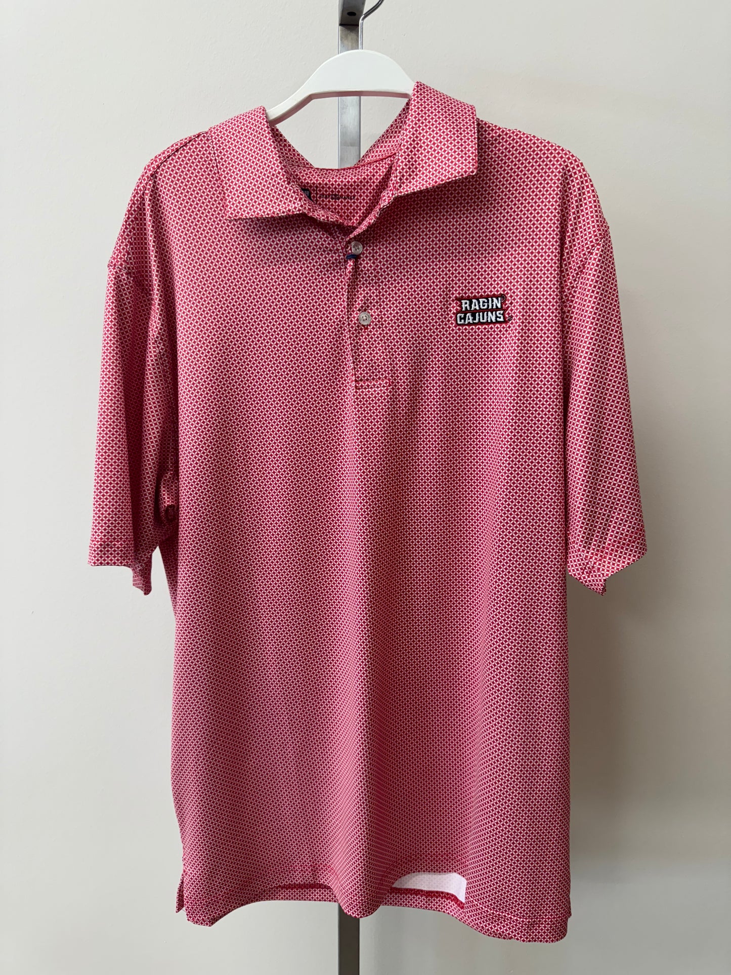 Ragin Cajun Scope Performance Polo