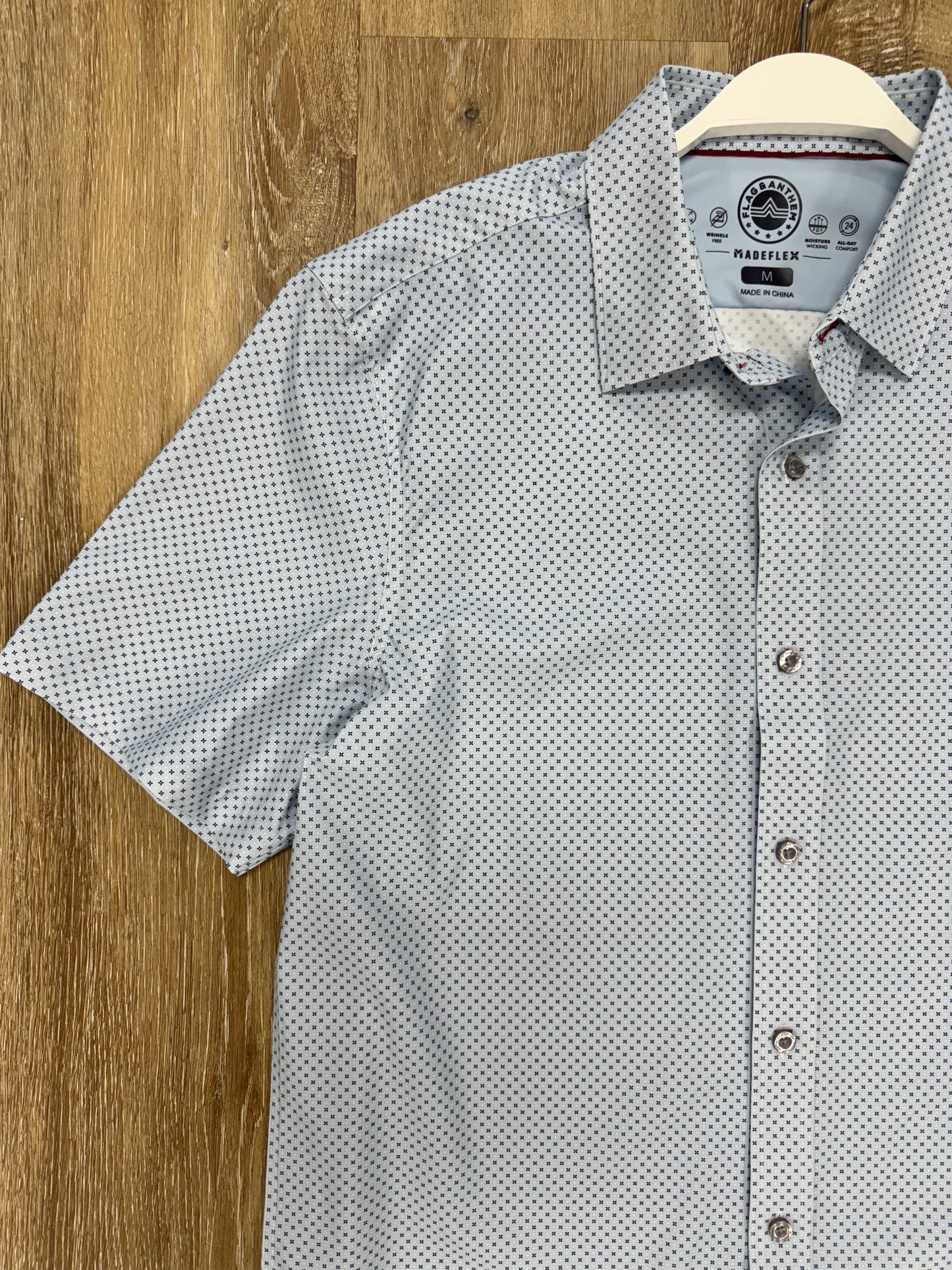 Carlisle Journey Shirt - Light Blue