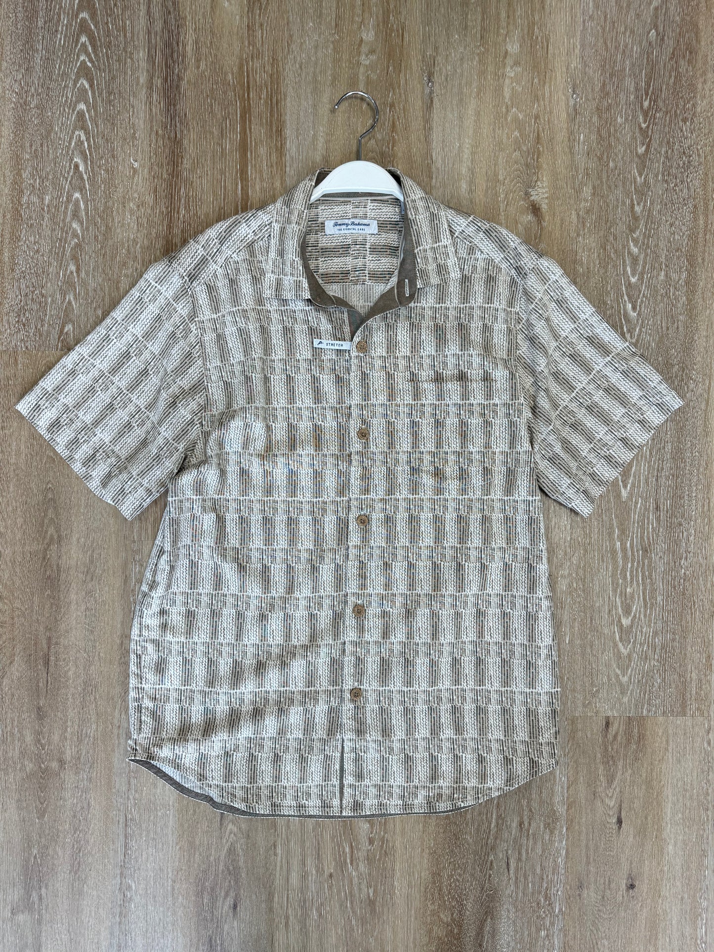 Coastal Ease Siena Geo Camp Shirt