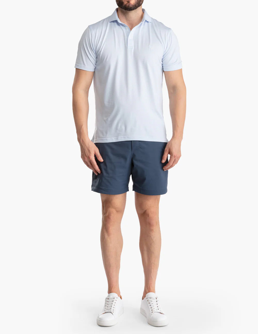 Birddogs Classic Khaki Shorts - Navy