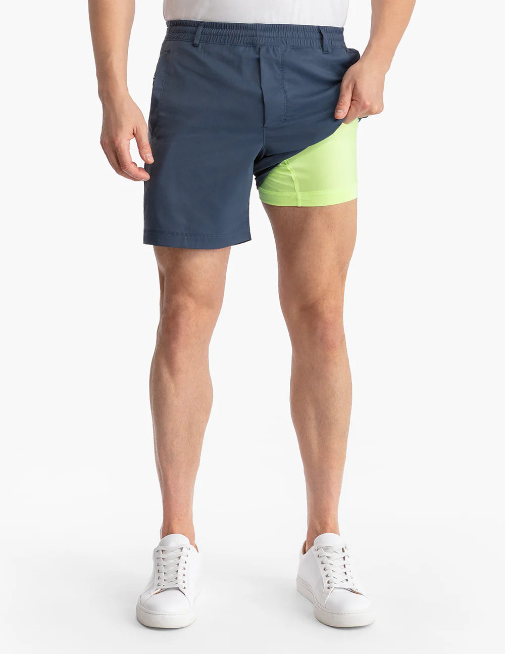 Birddogs Classic Khaki Shorts - Navy