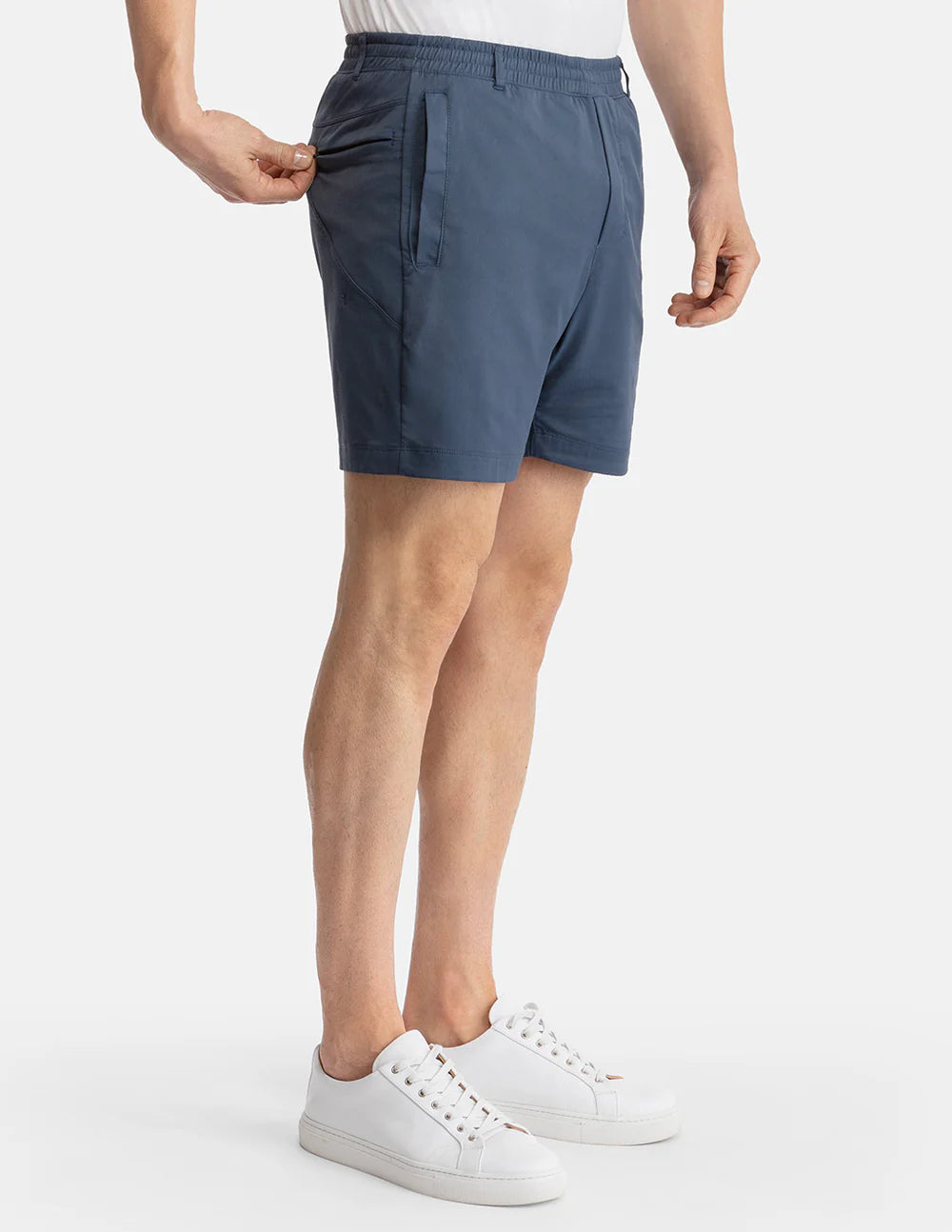 Birddogs Classic Khaki Shorts - Navy