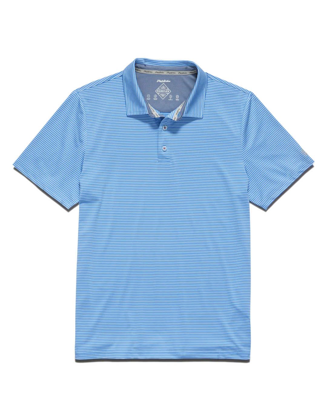 Naples Performance Polo - Light Blue
