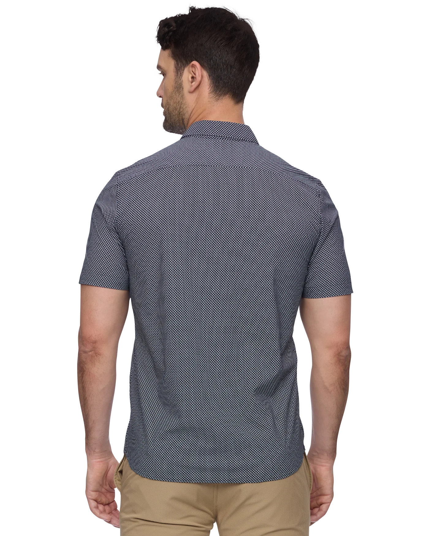 Madeflex Journey Stretch Shirt - Black/White
