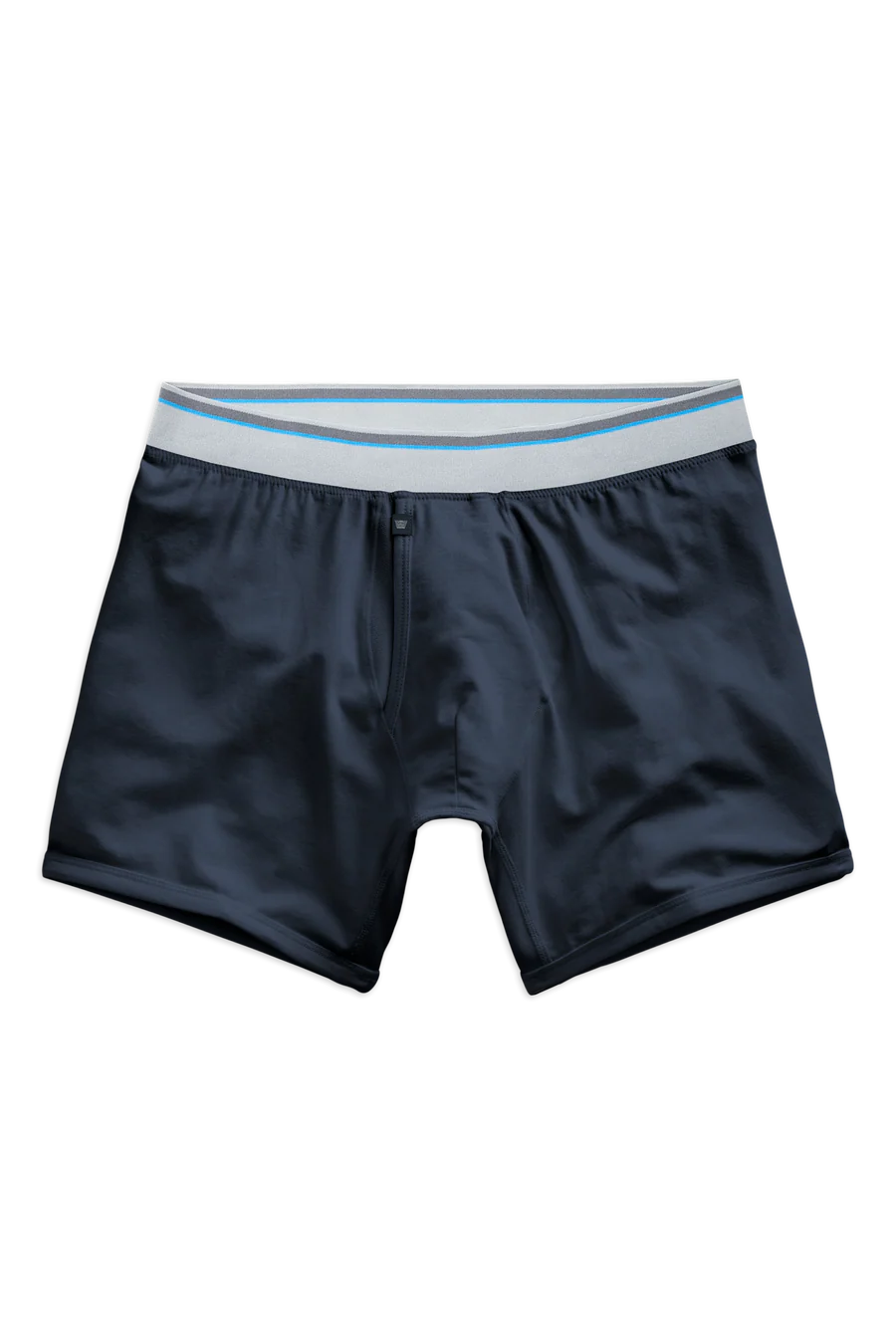 18-Hour Jersey Boxer Brief - Blue Night