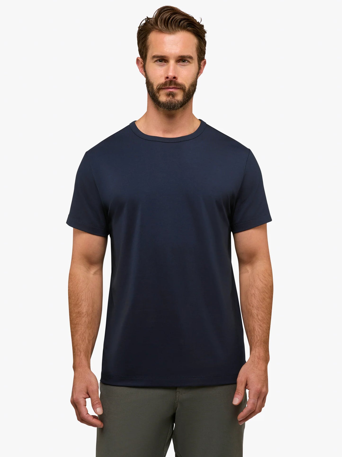 Cuts Forever Tee - Marine Navy