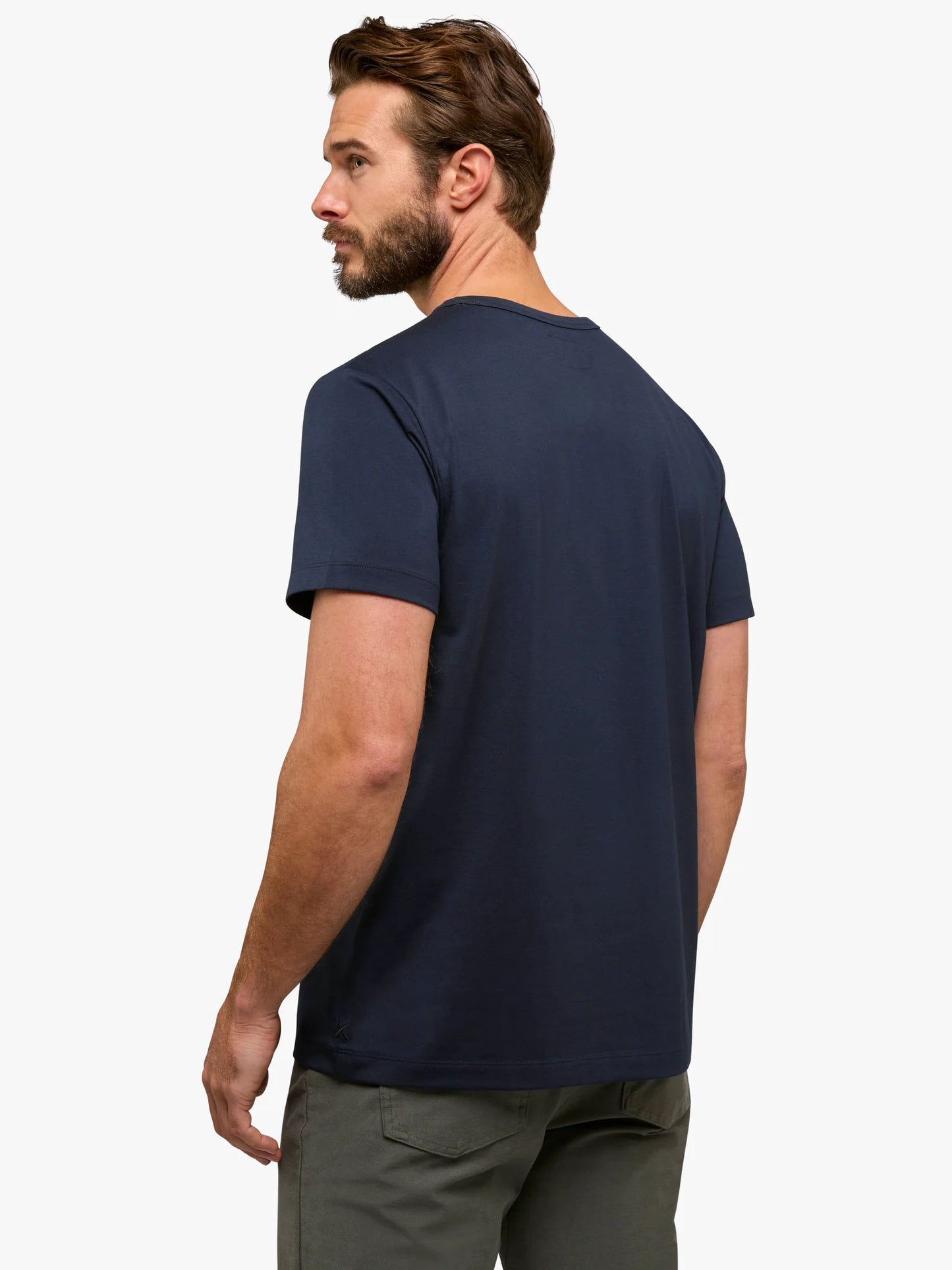 Cuts Forever Tee - Marine Navy