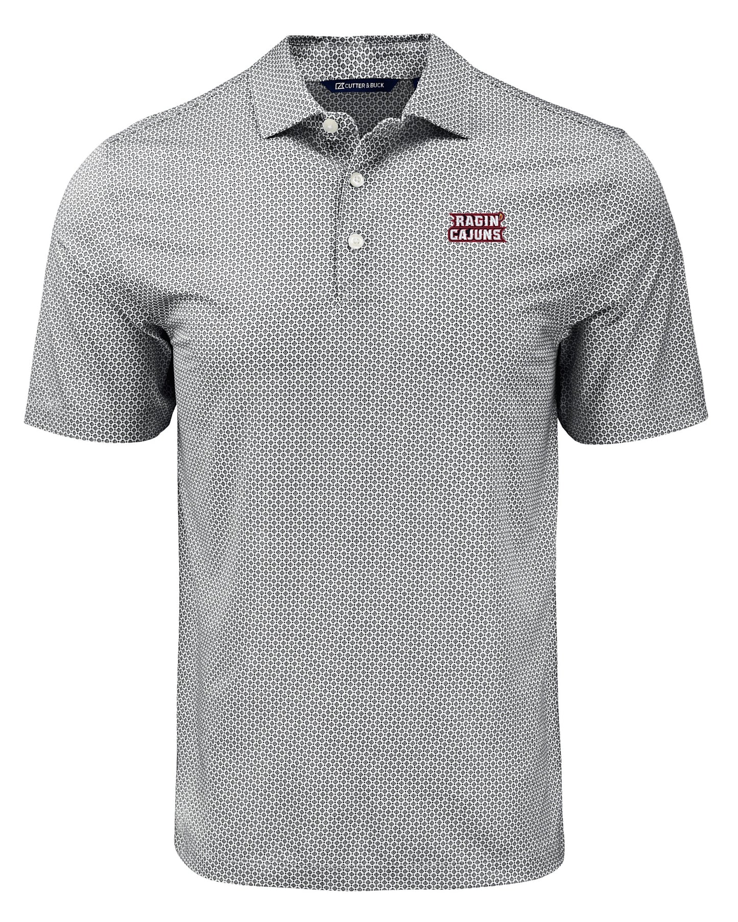 Ragin Cajuns Diamond Dot Mens Polo