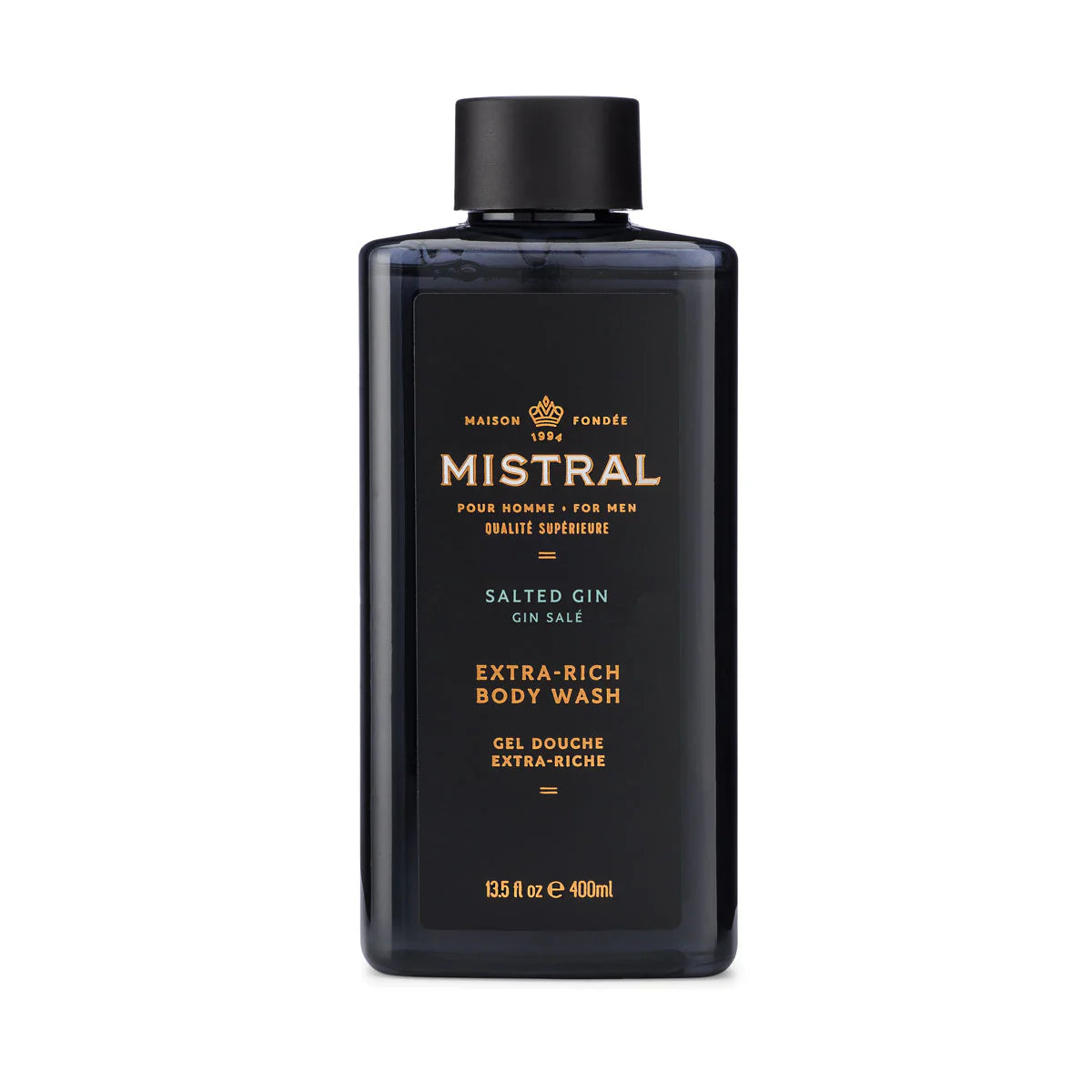 Men's Salted Gin Body Wash