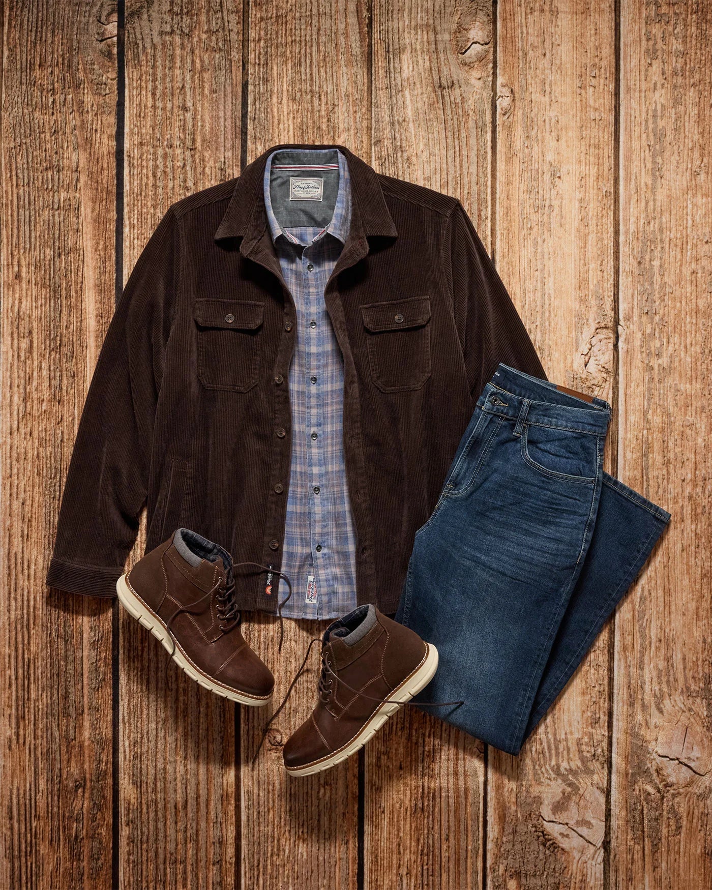 Hamilton Vintage Washed Corduroy Jacket
