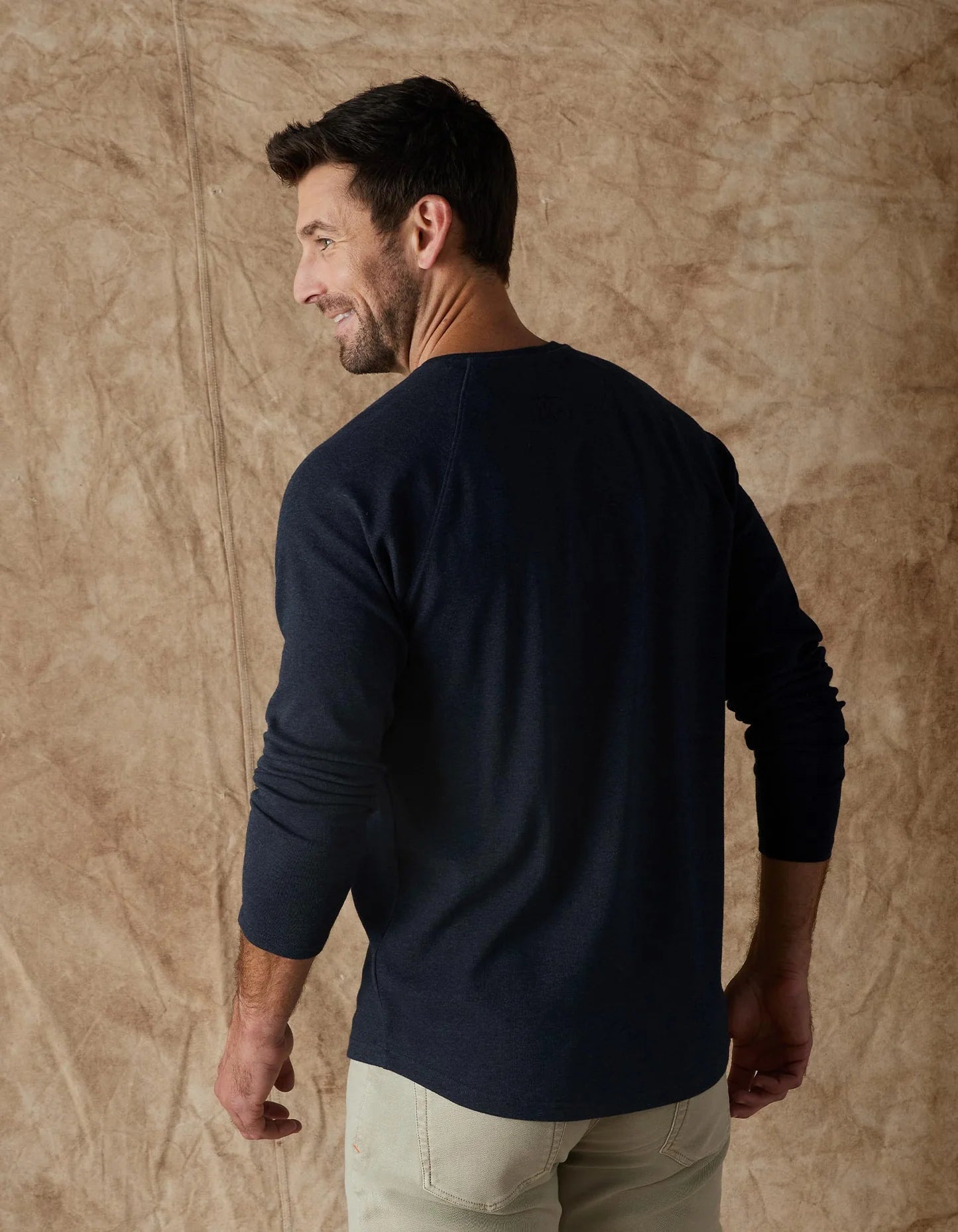 Puremeso Everyday Henley - Navy
