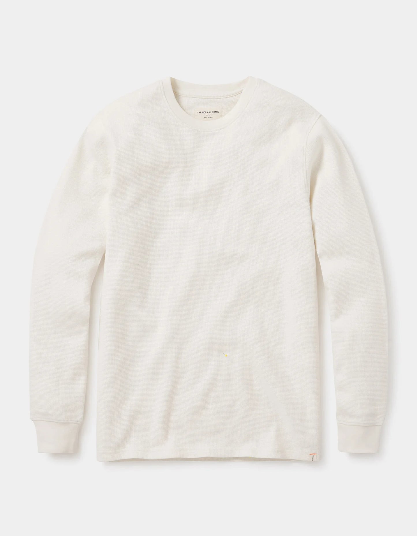 Vintage Thermal Crew - Ivory