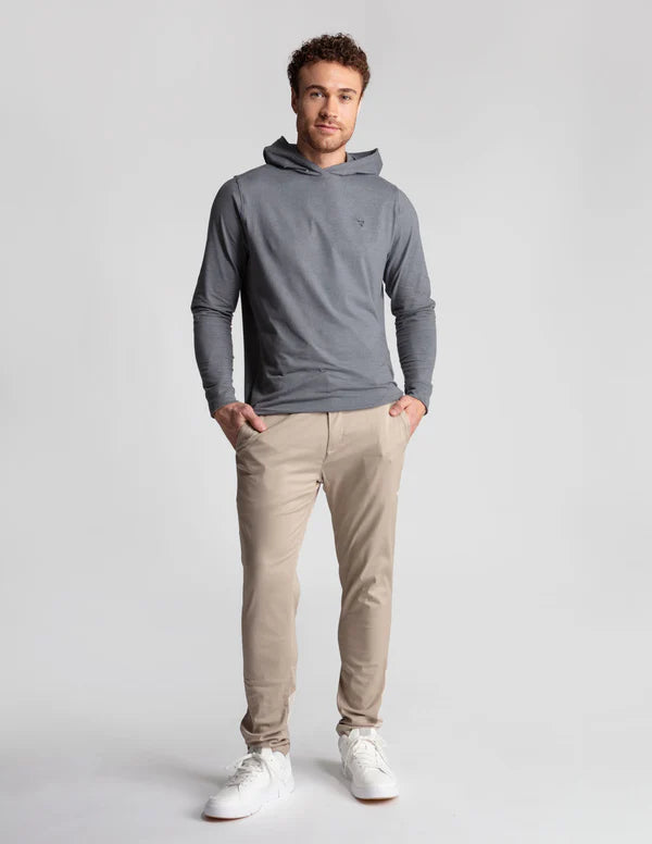 Birddogs Supersoft Hoodie - Charcoal Heather