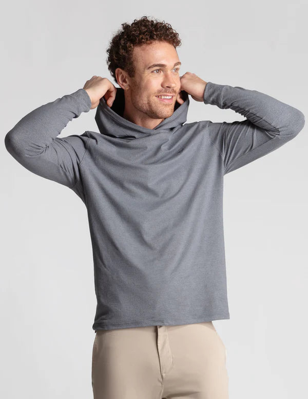 Birddogs Supersoft Hoodie - Charcoal Heather