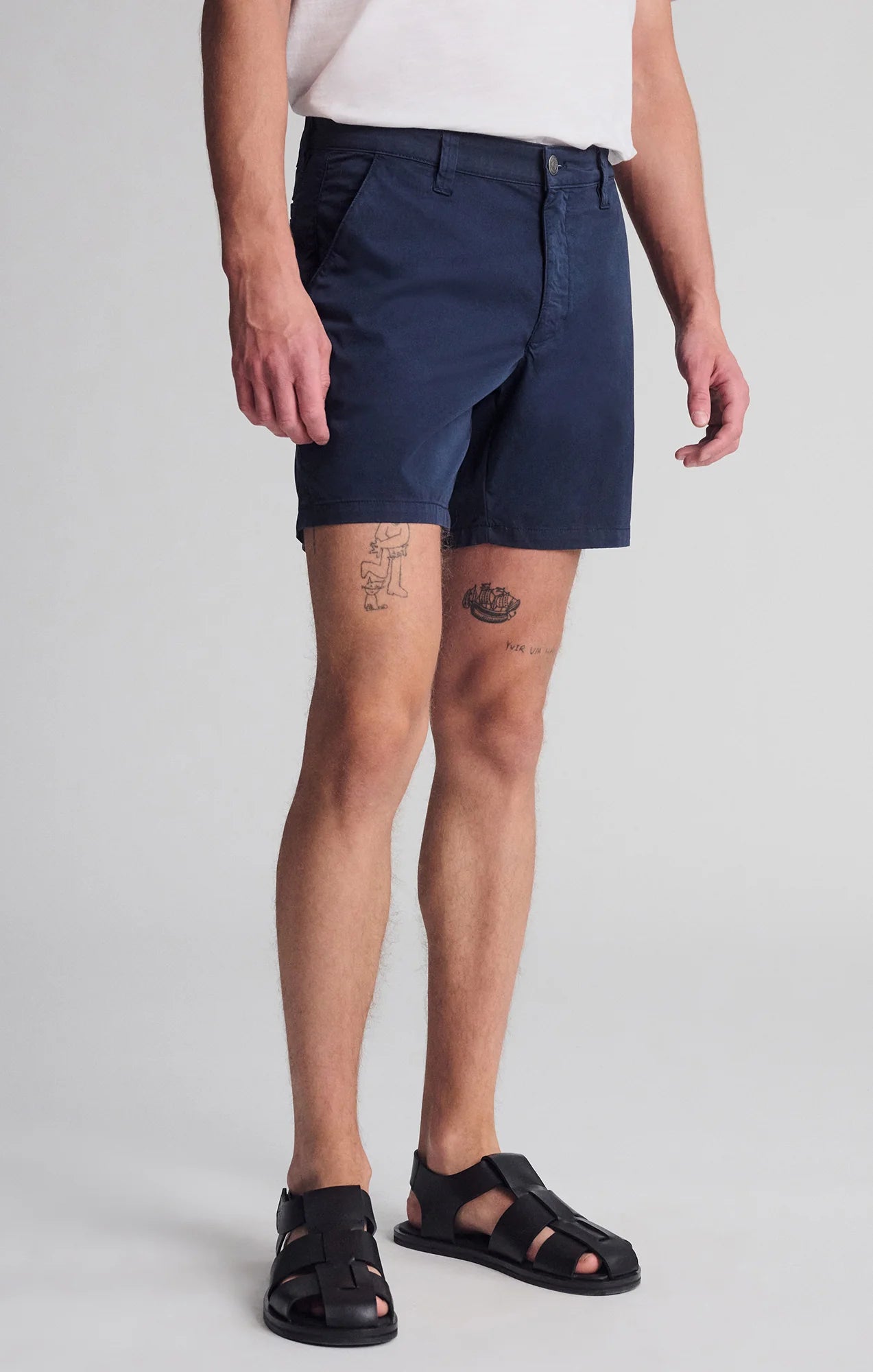 Nate 7" Inseam Shorts - Night City Smart